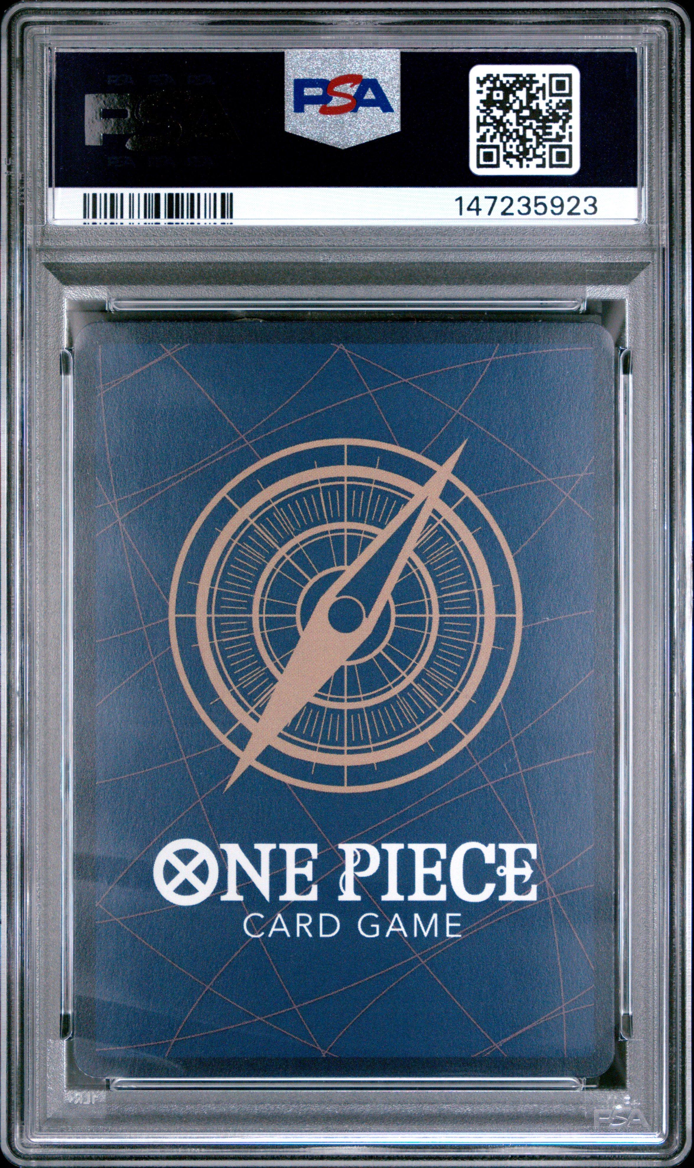 2025 One Piece Op13-carrying On His Will 108 Jewelry Bonney PSA 10