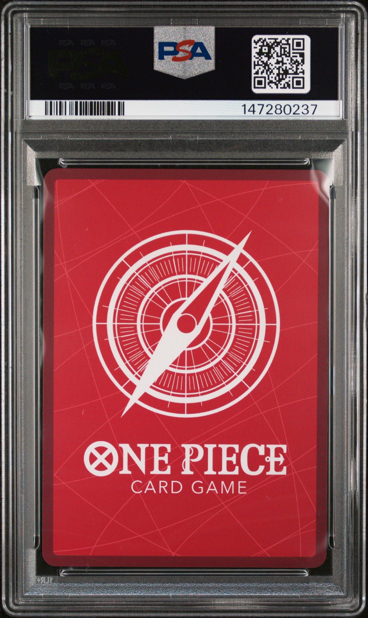 2025 One Piece Op11-a Fist Of Divine Speed 041 Nami Alternate Art