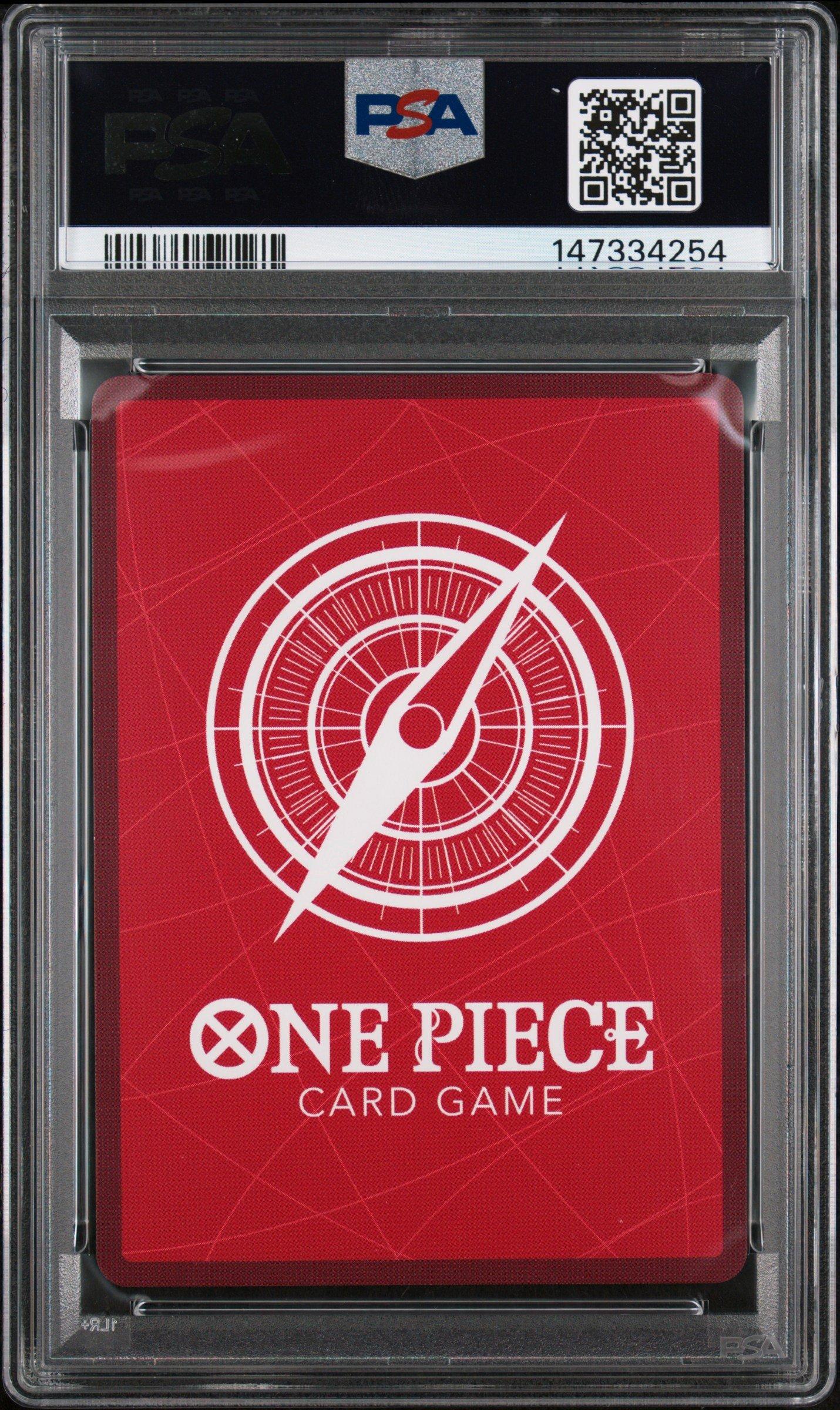 2025 One Piece Op13-carrying On His Will 079 Imu Alternate Art PSA