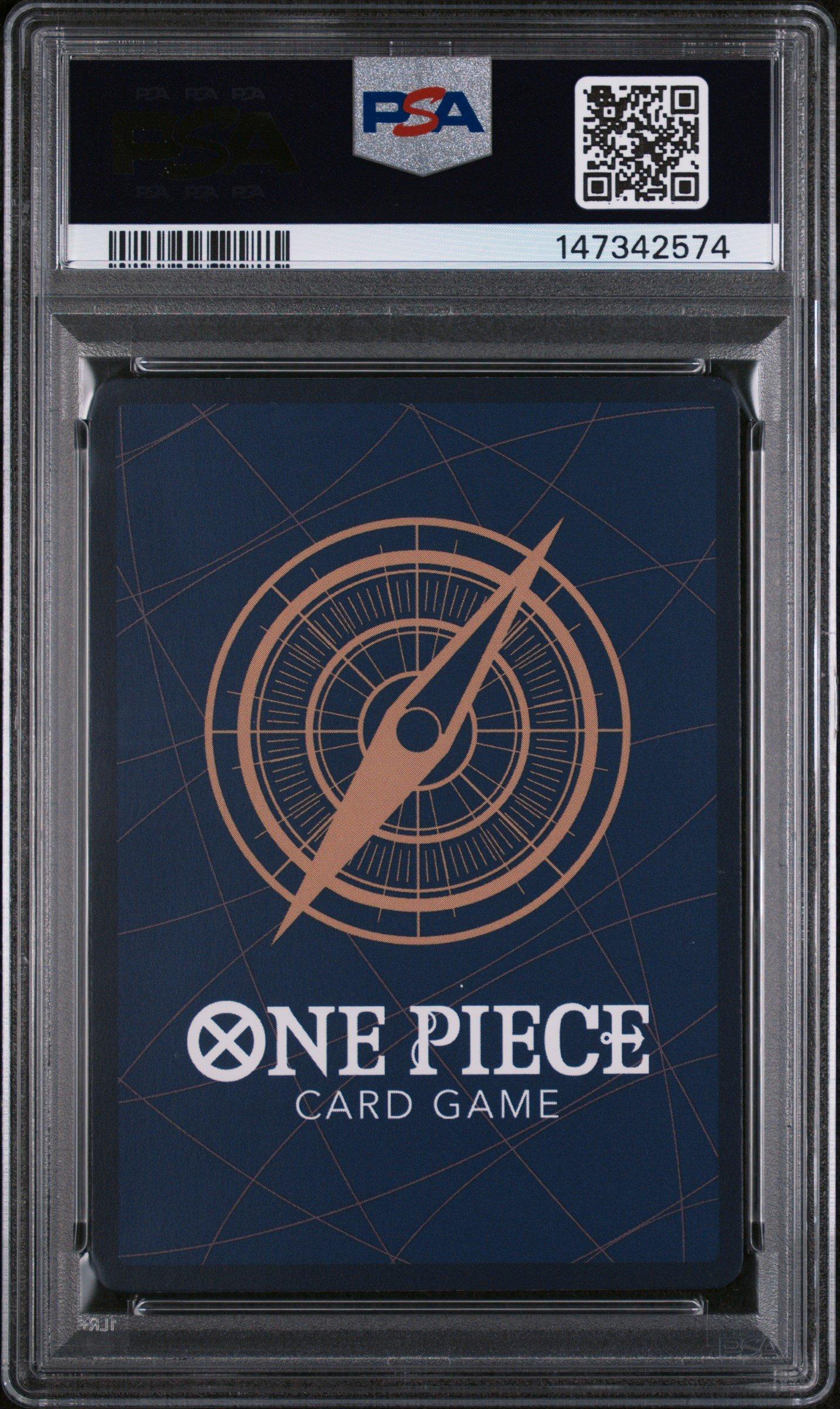 PSA10サボ7587 2025 One Piece 3rd Anniversary! One Piece Card Treasure Campaign