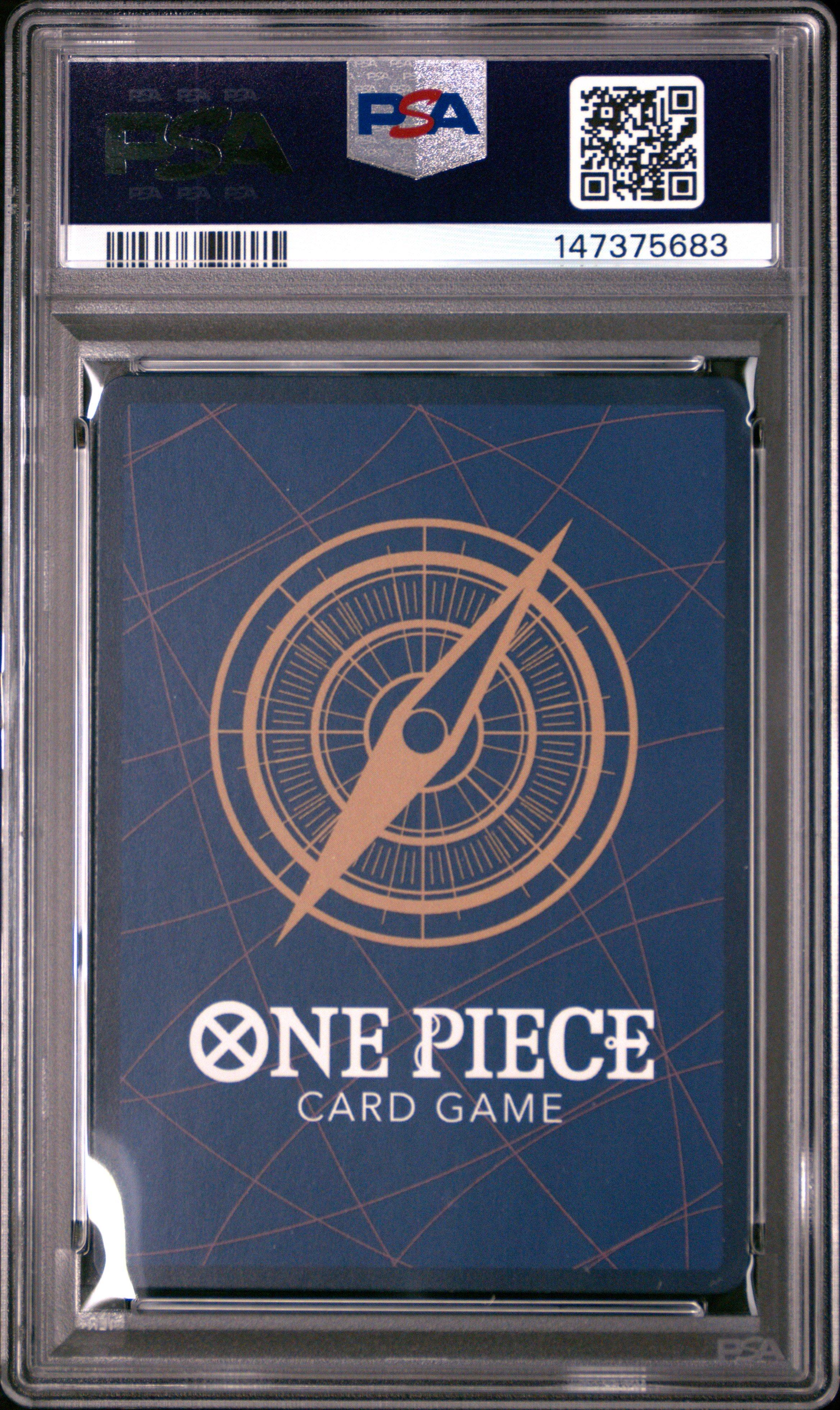 2025 One Piece Op11-a Fist Of Divine Speed 080 Gear Two Alternate