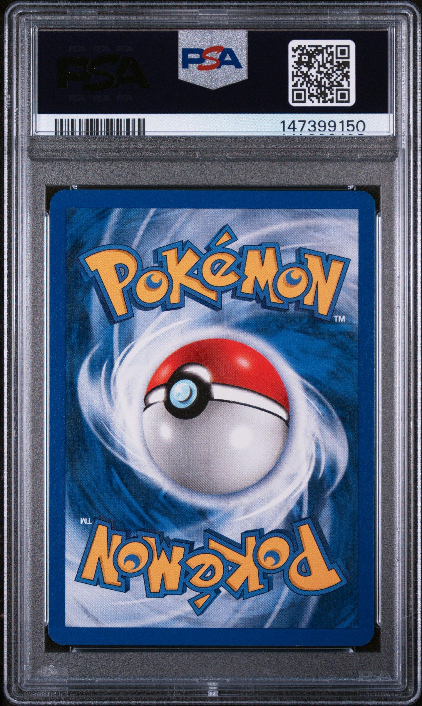 2000 Pokemon Gym Challenge 84 Lt. Surge's Pikachu 1st Edition PSA 8