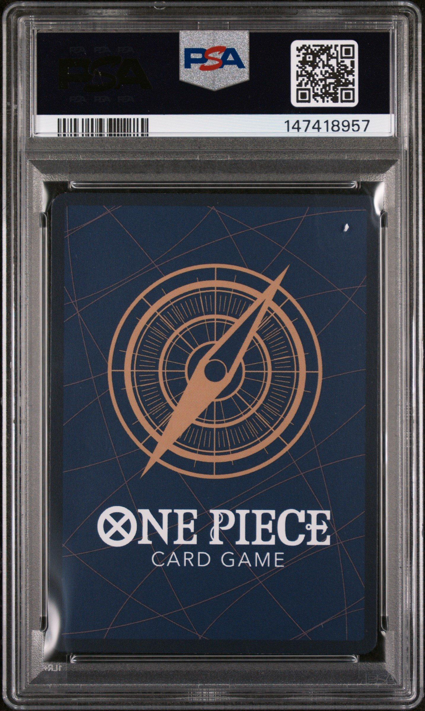 PSA10 2025 PSA JAPAN PROMO トレーディングカード 2025 One Piece 3rd Anniversary! One Piece Card Treasure Campaign