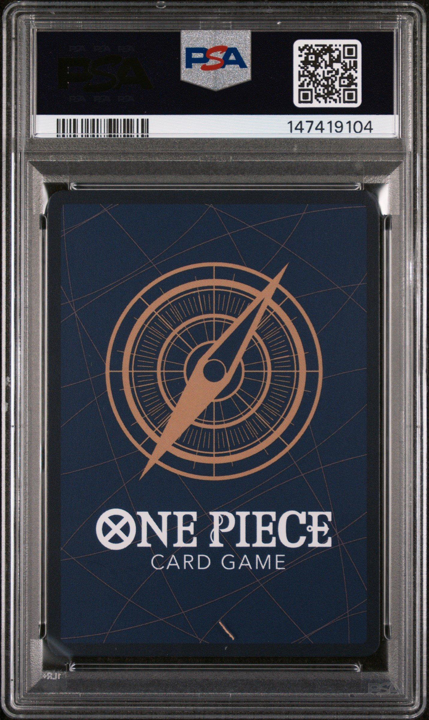 ワンピース PSA三枚セット 2025 One Piece 3rd Anniversary! One Piece Card Treasure Campaign