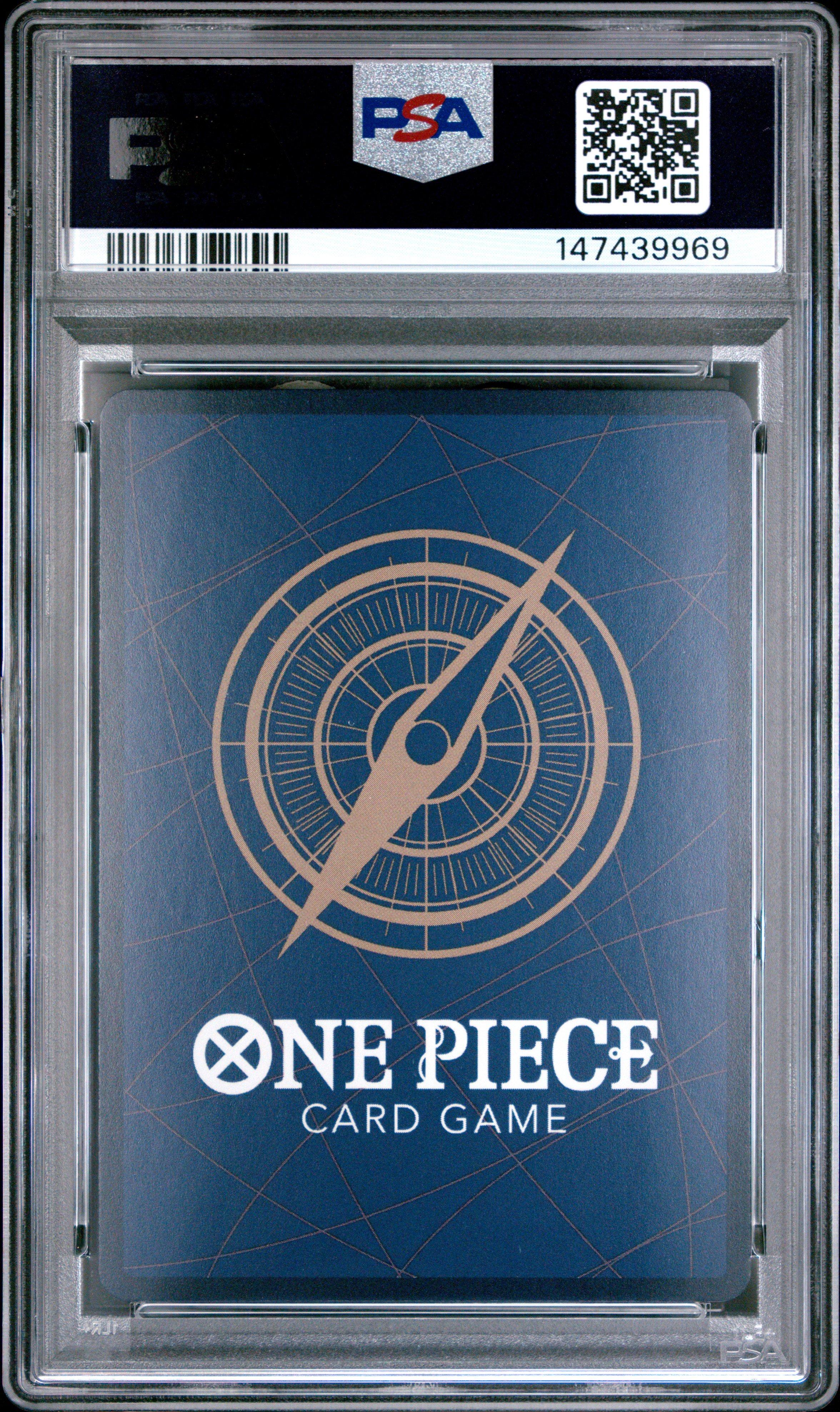 2025 One Piece Promos 004 Boa Hancock Illustration Box Vol.1 PSA