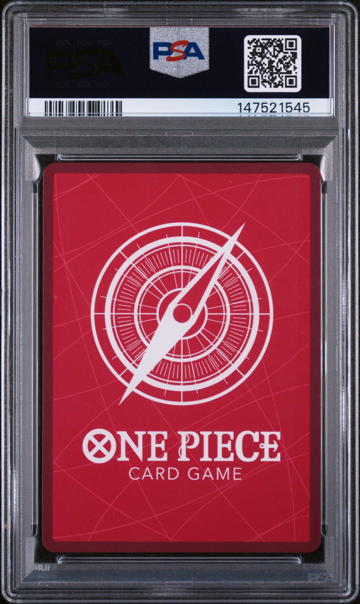 2025 One Piece Op13-carrying On His Will 079 Imu Alternate Art PSA