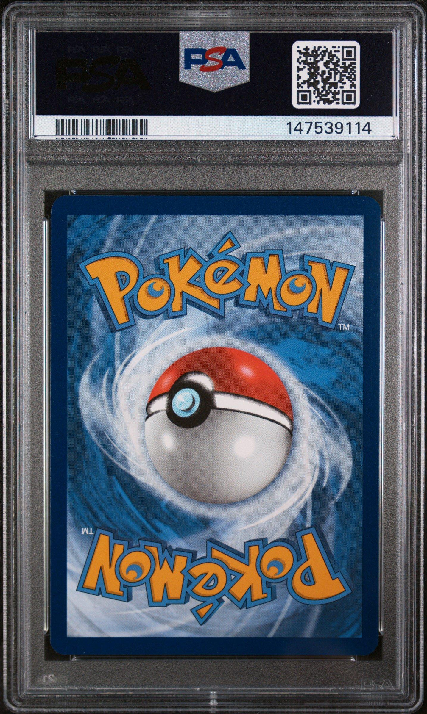 2025 Pokemon Wht En-white Flare 113 Vanilluxe Illustration Rare PSA