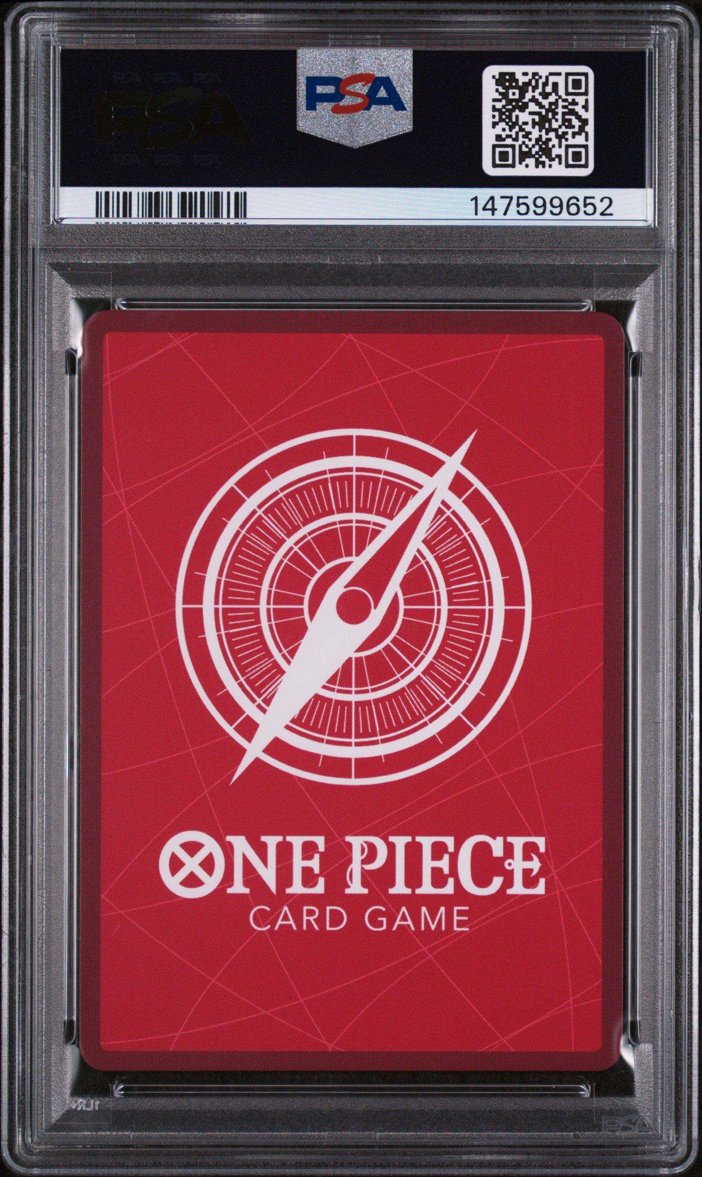 2025 One Piece Op11-a Fist Of Divine Speed 040 Monkey D. Luffy