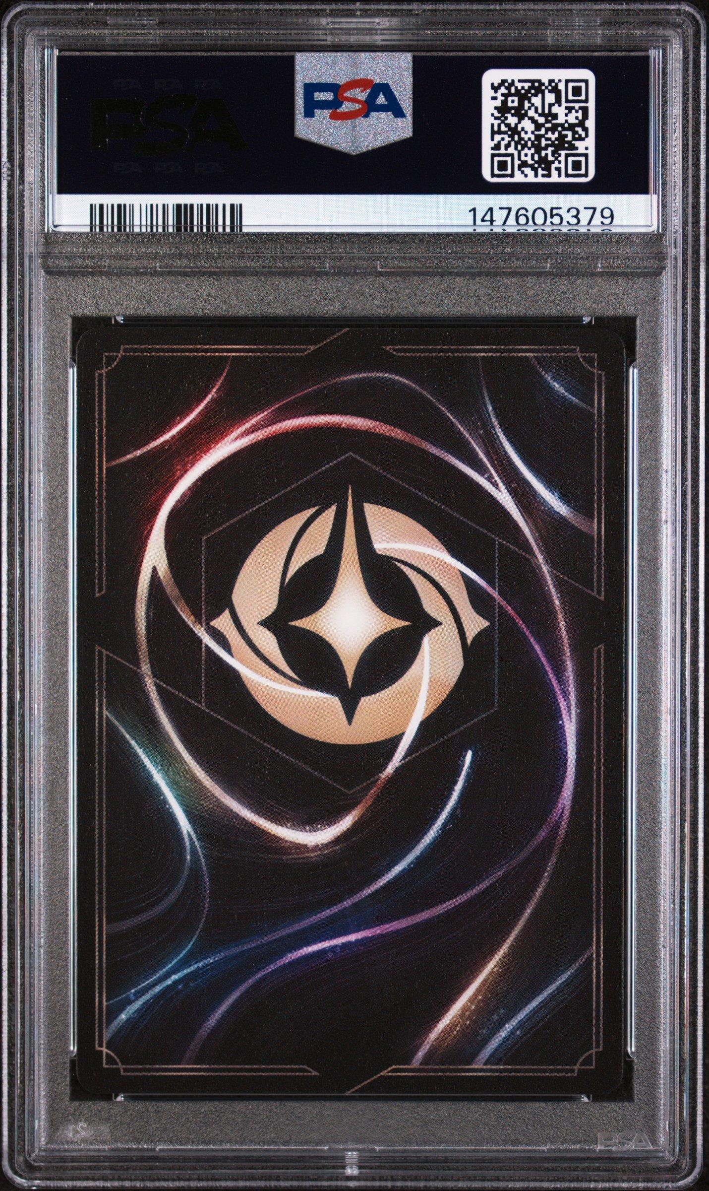 2025 Disney Lorcana En 9-fabled 234 I2i Enchanted PSA 10 Graded