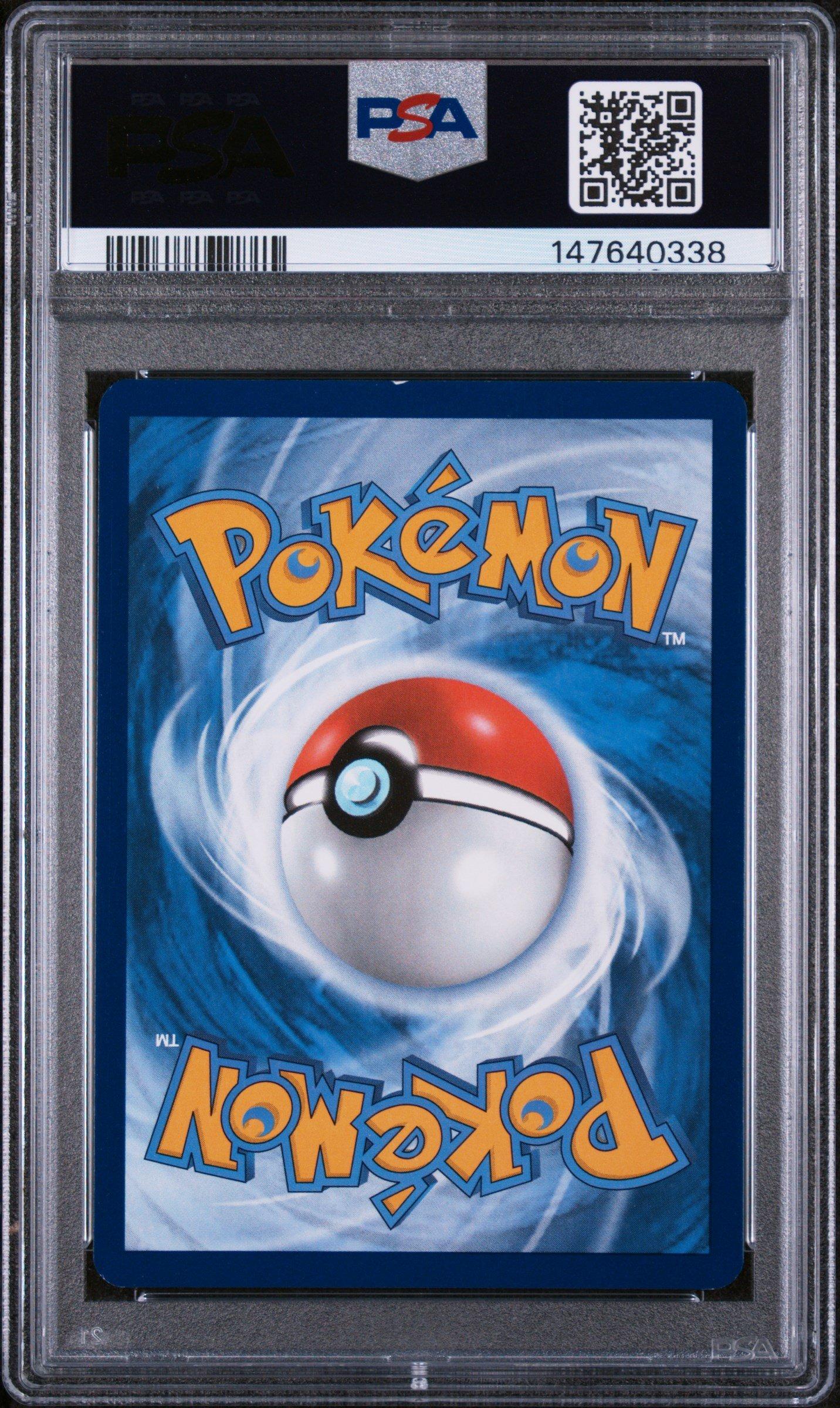 2025 Pokemon Wht En-white Flare 134 Mienshao Illustration Rare PSA