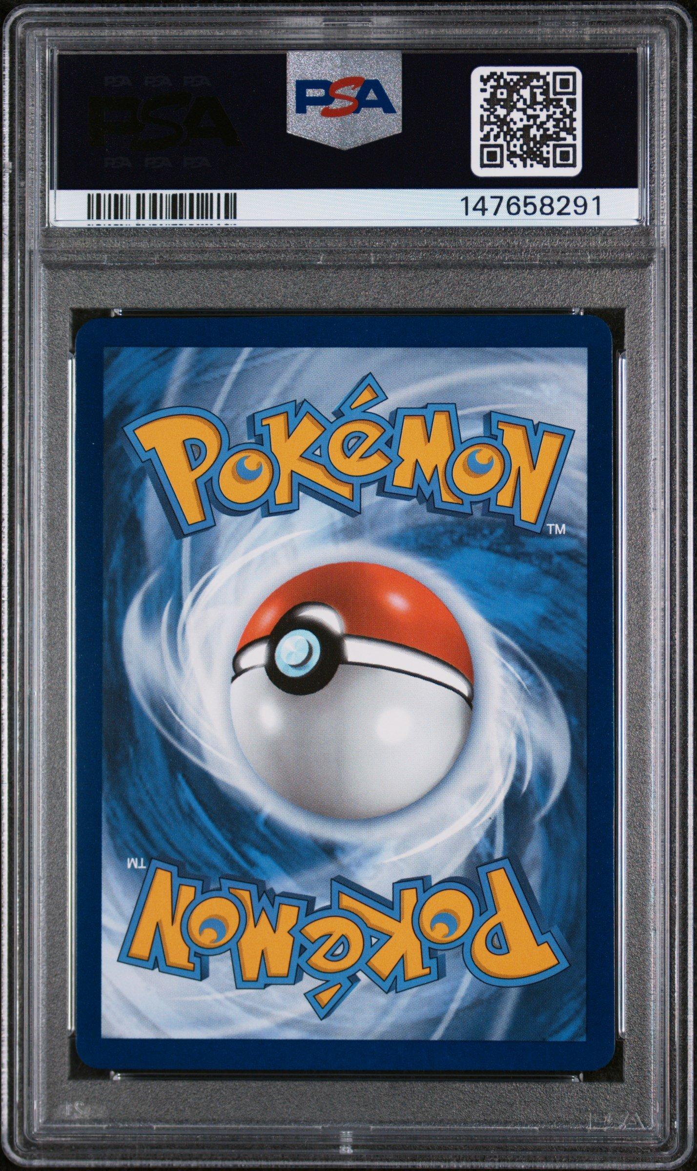 2024 Pokemon Ssp En-surging Sparks 247 Pikachu Ex Hyper Rare PSA