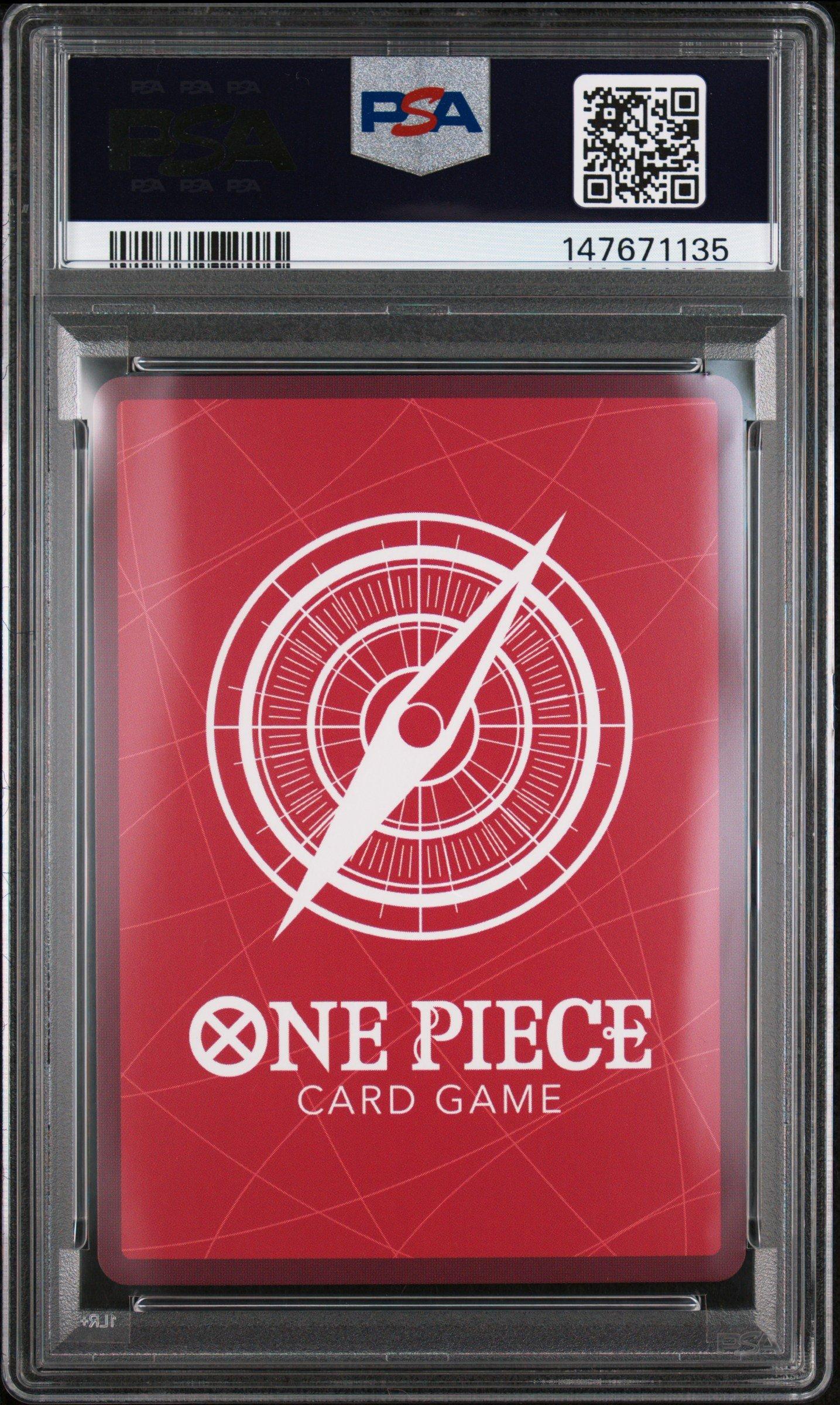 2025 One Piece English Version 2nd Anniversary Set 042 Buggy PSA