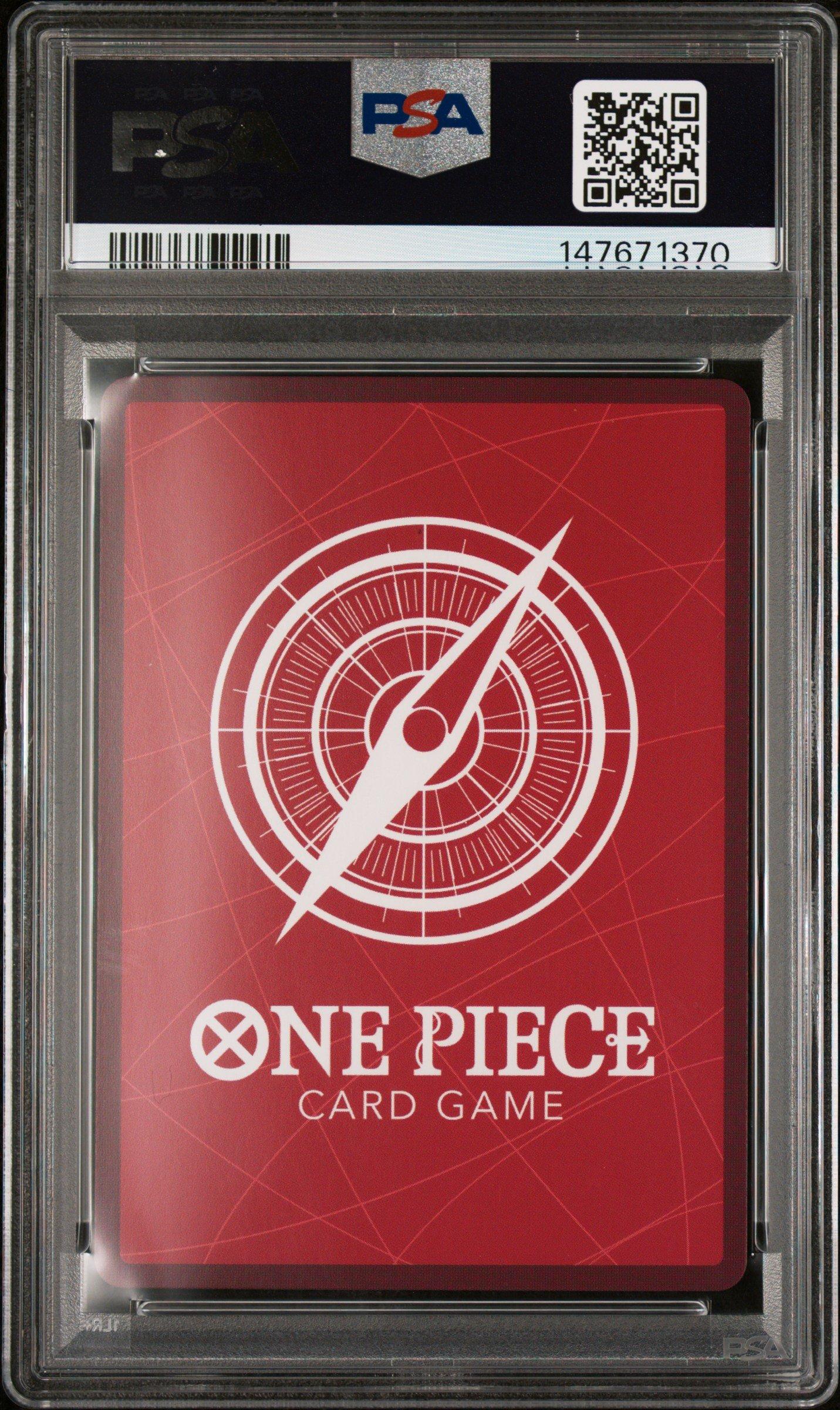 2022 One Piece Op01-romance Dawn 001 Roronoa Zoro Alternate Art