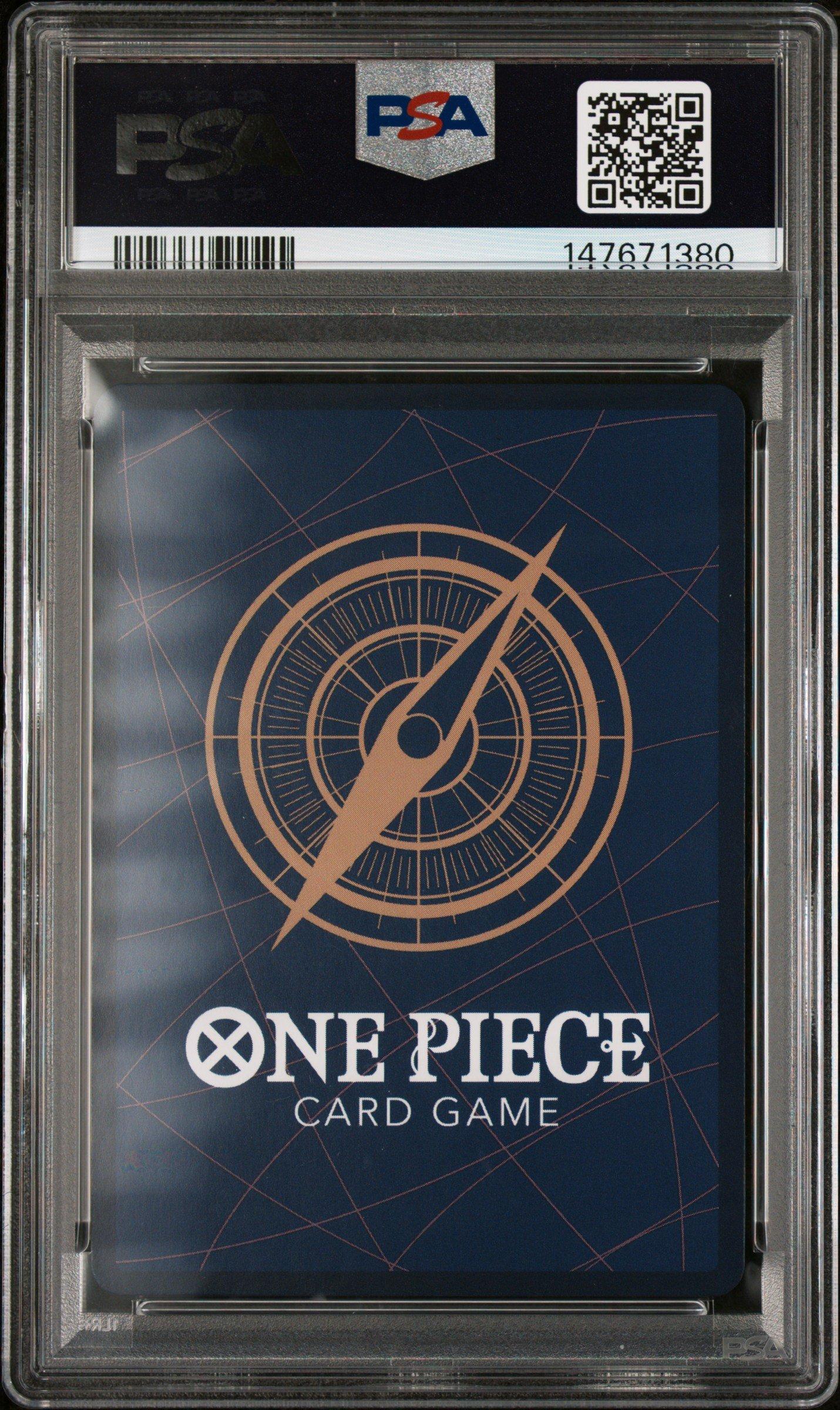 2025 One Piece Promos 013 Yasopp Official Event Top Prize PSA 10