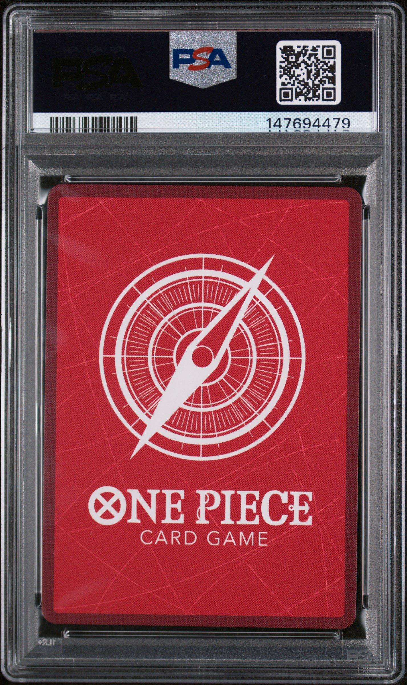 ⭐️ヴァイスシュヴァルツ グレートスピリッツ・メルクワウ Grade PSA10 2025 One Piece Op10-royal Blood 099 Eustass 