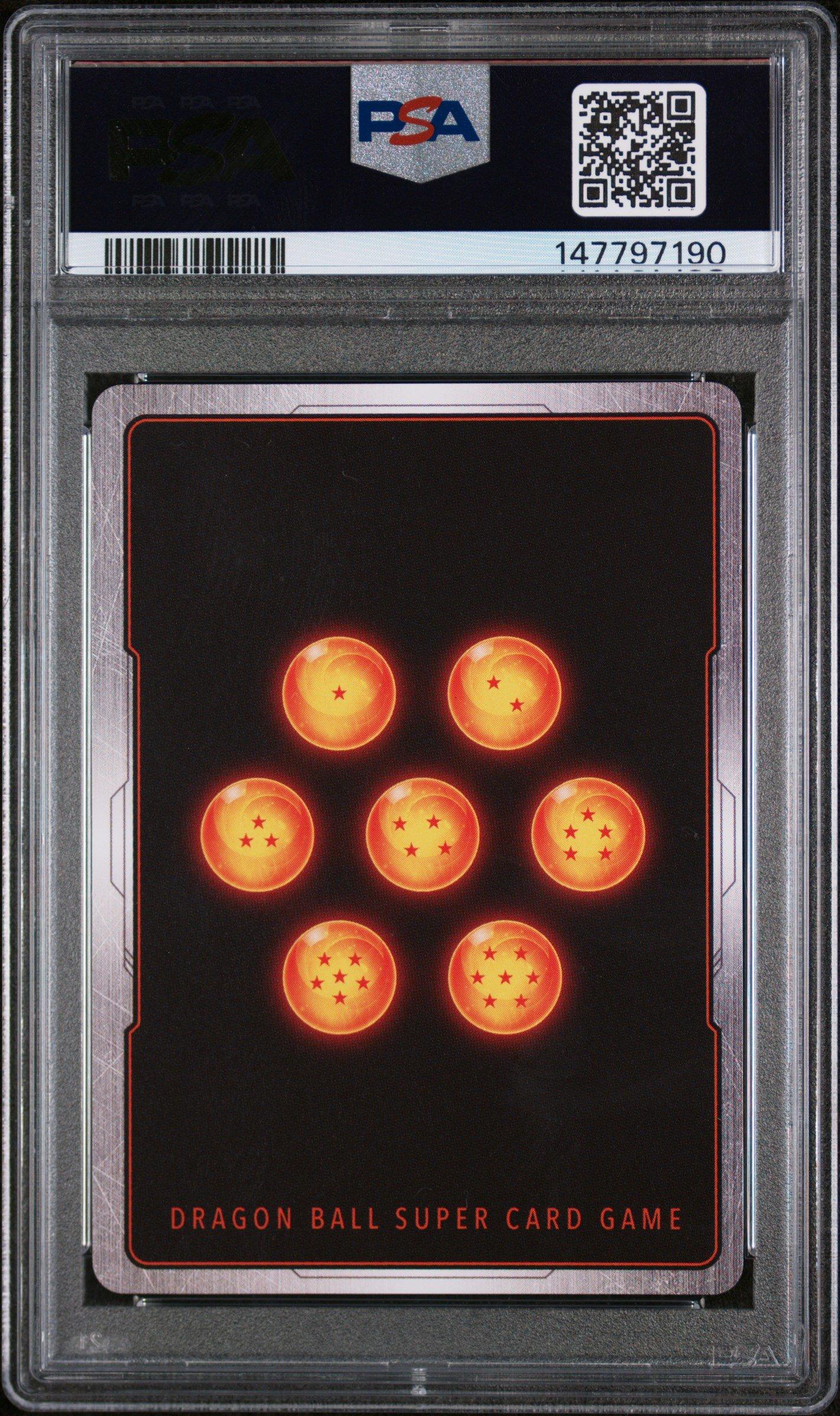 2025 Dragon Ball Super Card Game Fusion World Manga Booster 02