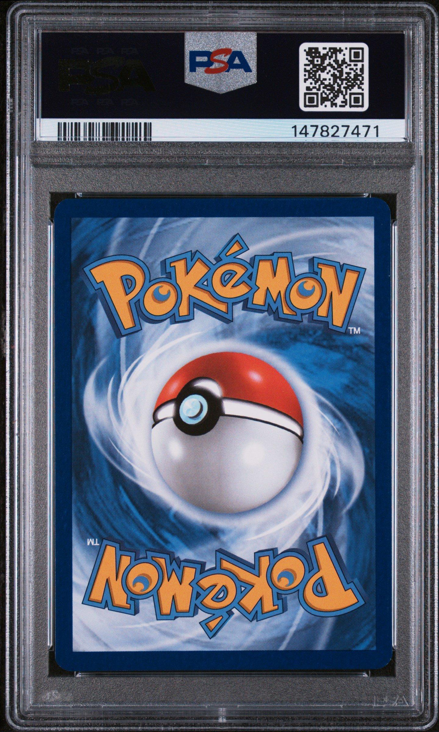 2025 Pokemon Meg En-mega Evolution 019 Vulpix Reverse Holo PSA 8