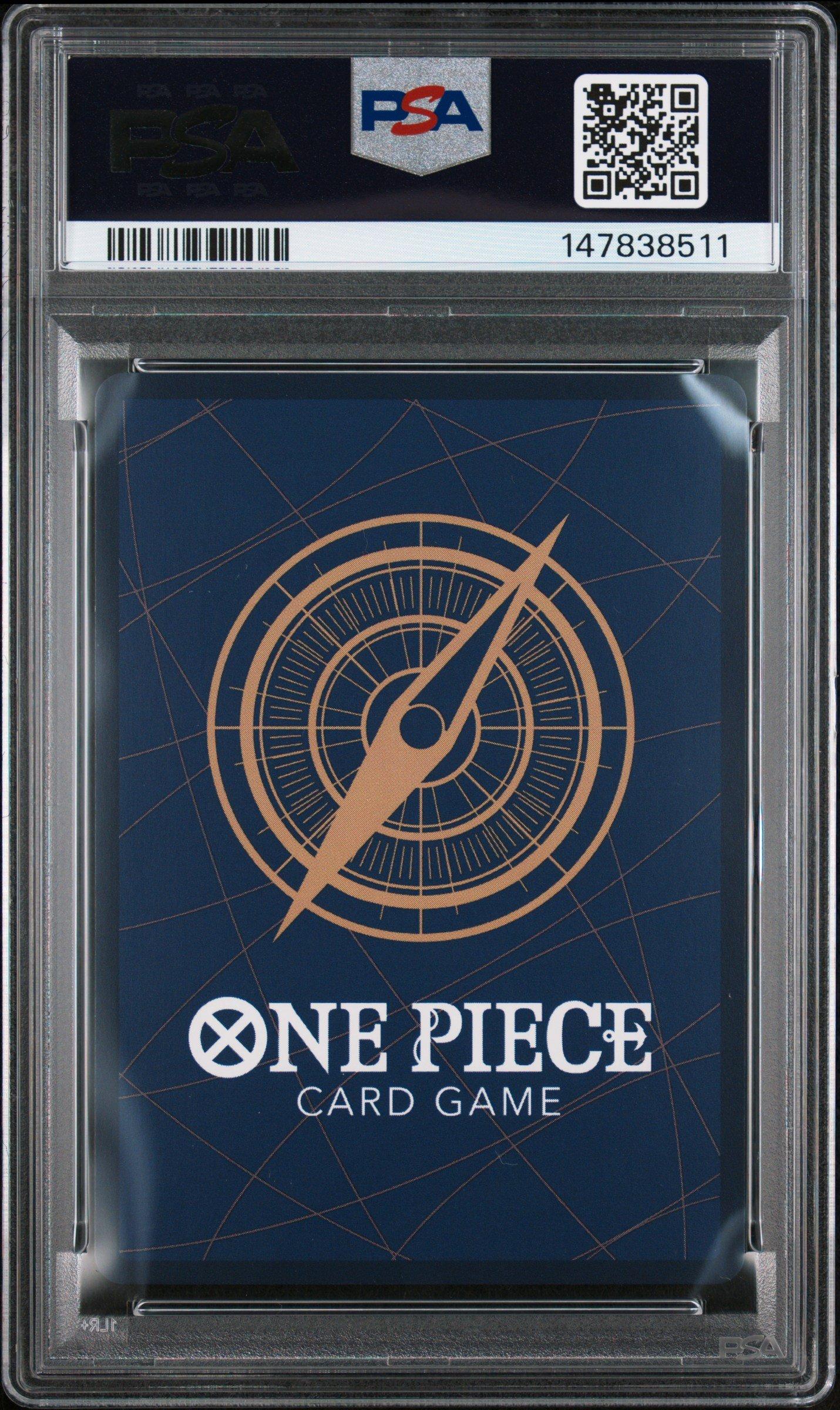 2025 One Piece Promos 006 Monkey D. Luffy One Piece Day Dallas PSA
