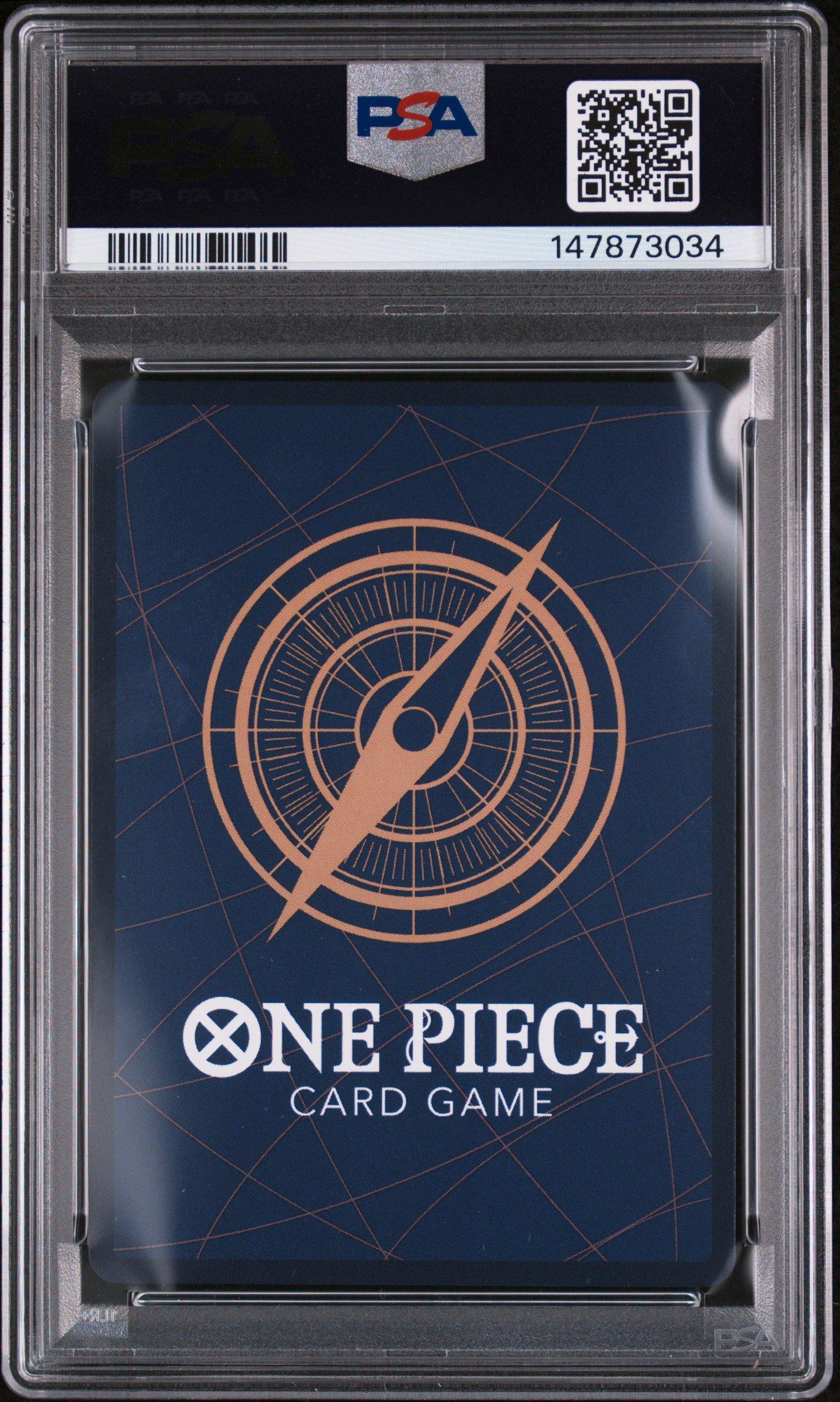 POKÉMON & ONE PIECE PSA10 2023 One Piece Promos 003 Crocodile Winner Pack Vol.5 PSA 10