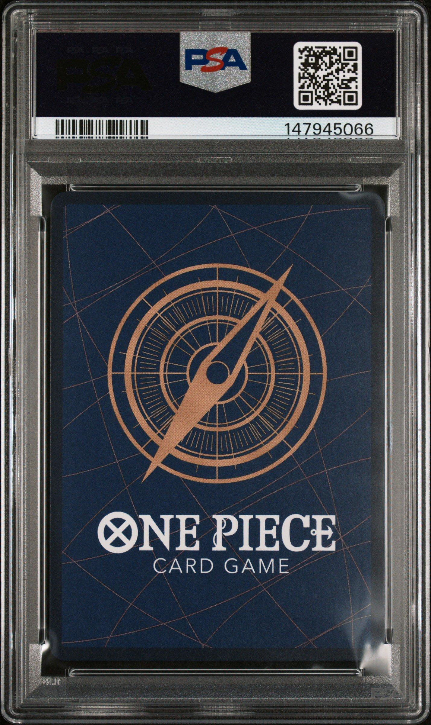 2025 One Piece Japanese 2nd Anniversary Set 013 Portgas D. Ace PSA