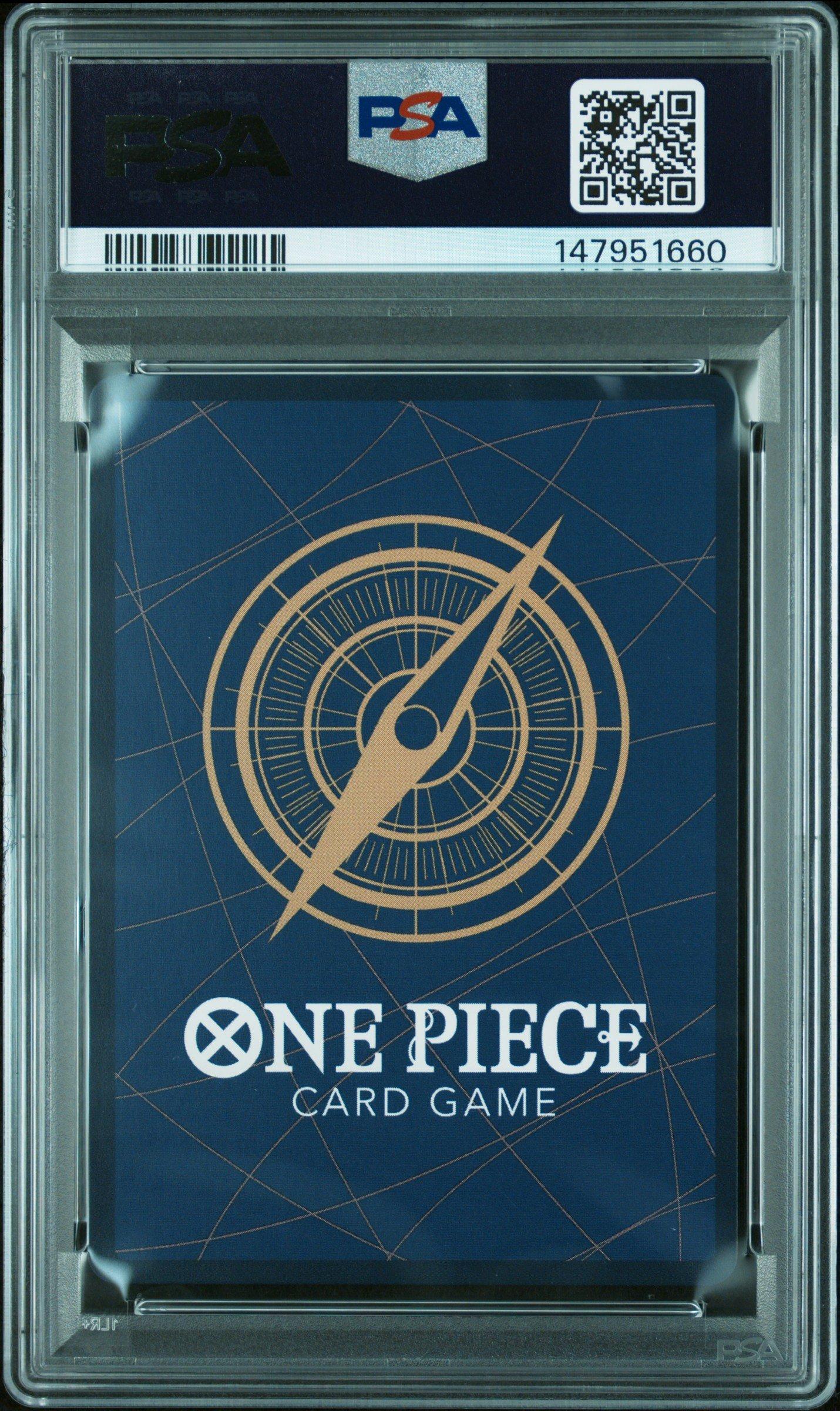 PSA10 2023 ONE PIECE JPN. クイーン #005 2022 One Piece Japanese 25th Anniversary Premium Card Collection