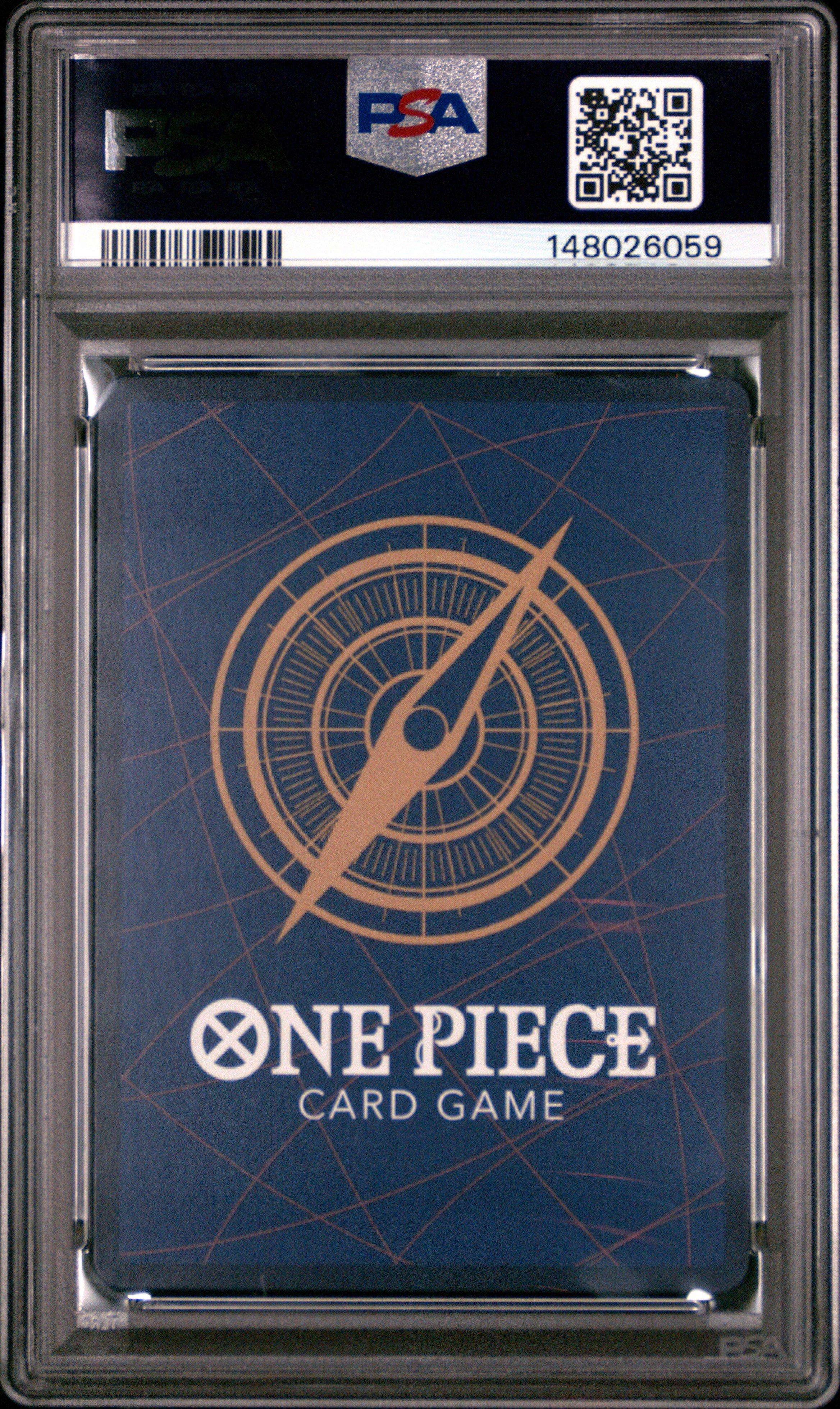 2025 One Piece Op11-a Fist Of Divine Speed 015 Lucky Roux Treasure