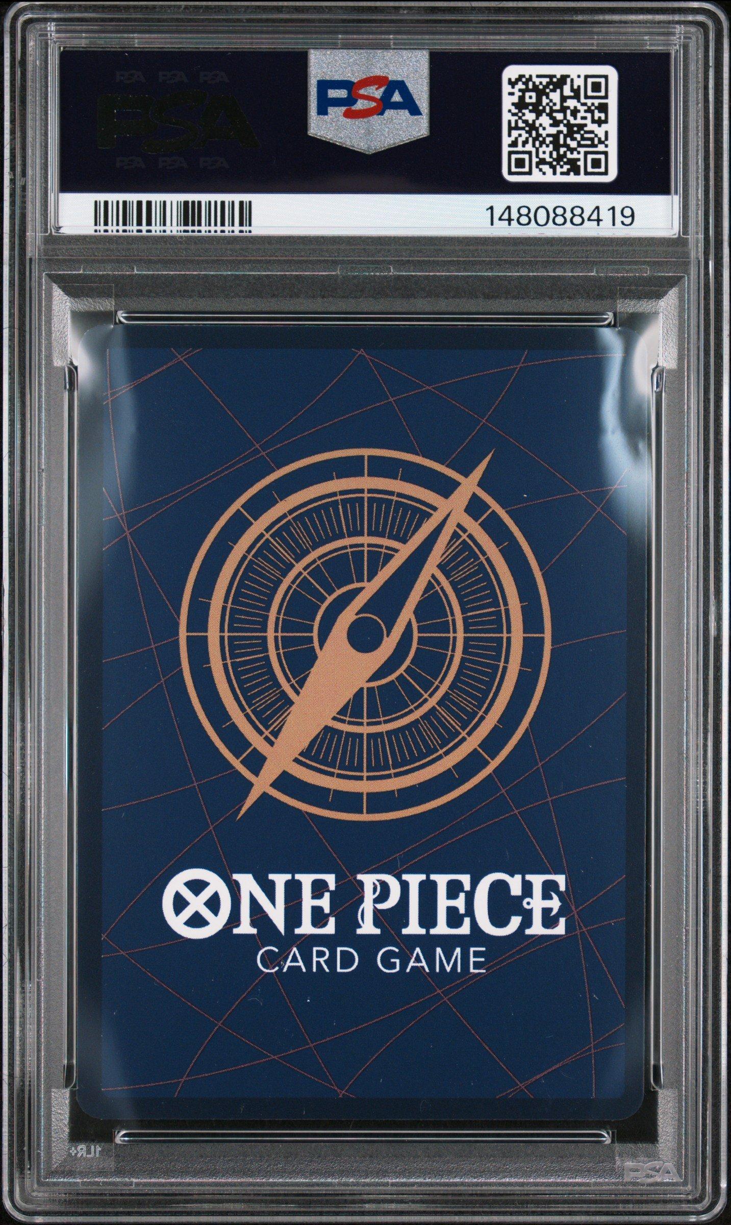 2025 ONE PIECE OP13-116 ルフィカード PSA10 2025 One Piece Op13-carrying On His Will 058 Monkey D. Luffy