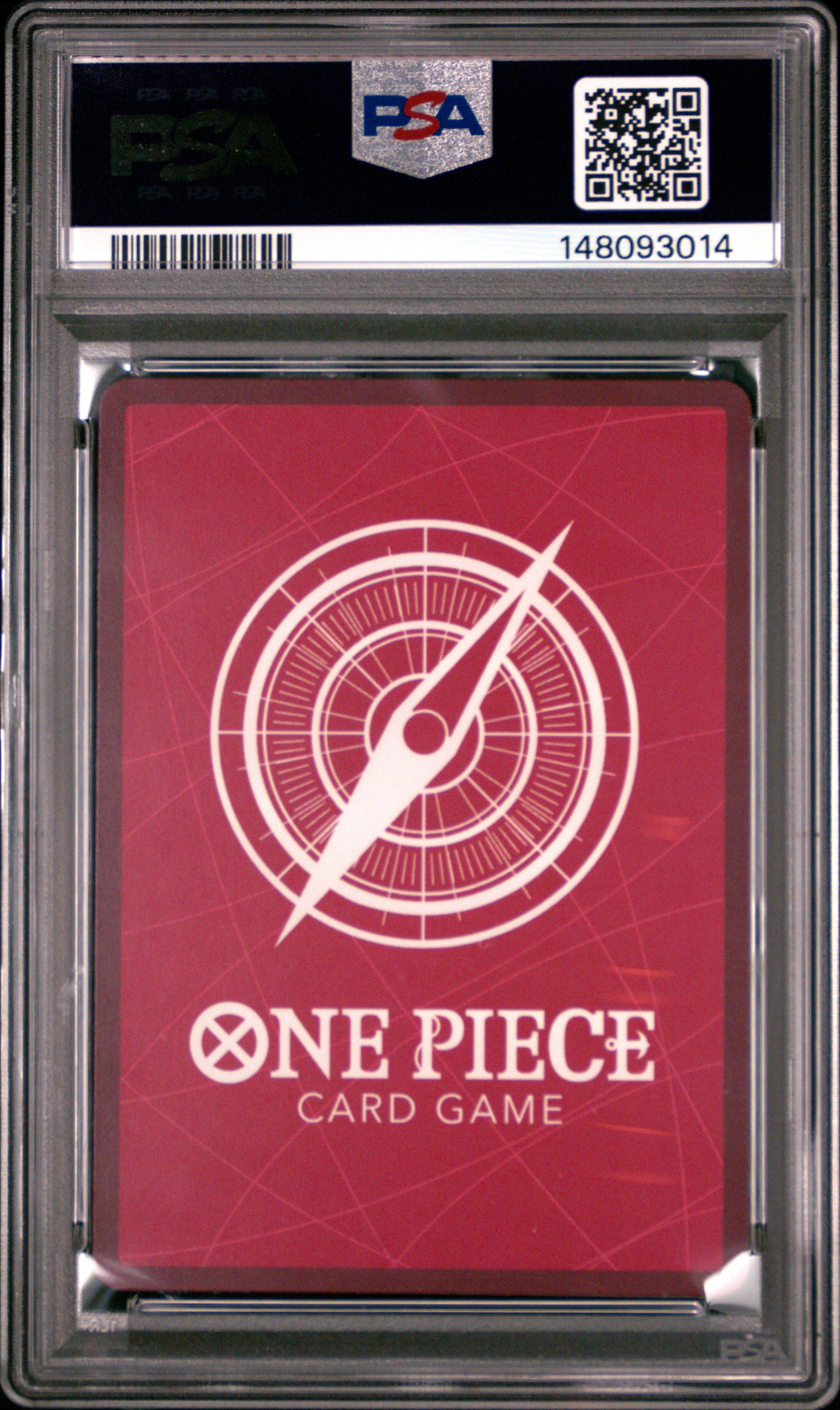 2025 One Piece Starter Deck St22-ace & Newgate 001 Ace & Newgate