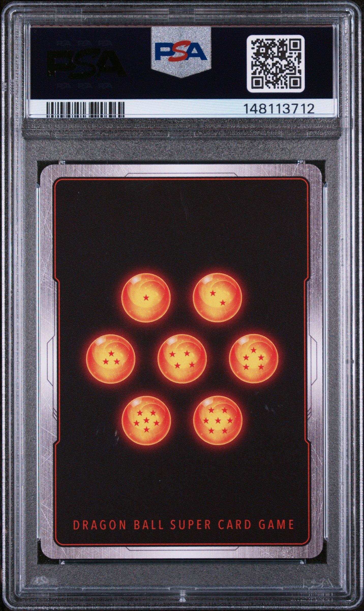 2025 Dragon Ball Super Card Game Fusion World Limited Pack Manga Version 01 Fp-034 Son Goku PSA 10