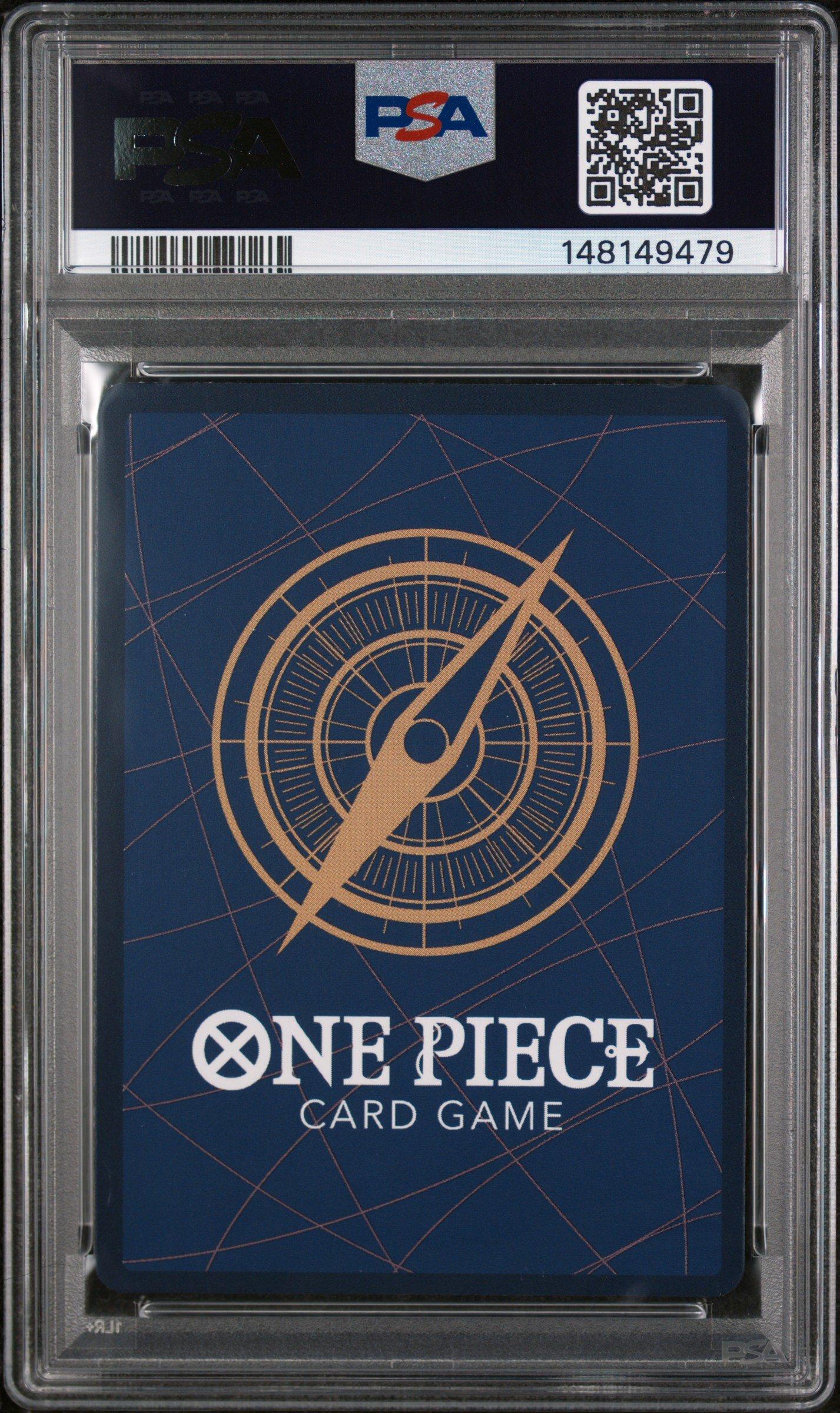 2023 One Piece Gift Collection 2023 013 Roronoa Zoro PSA 9 Graded