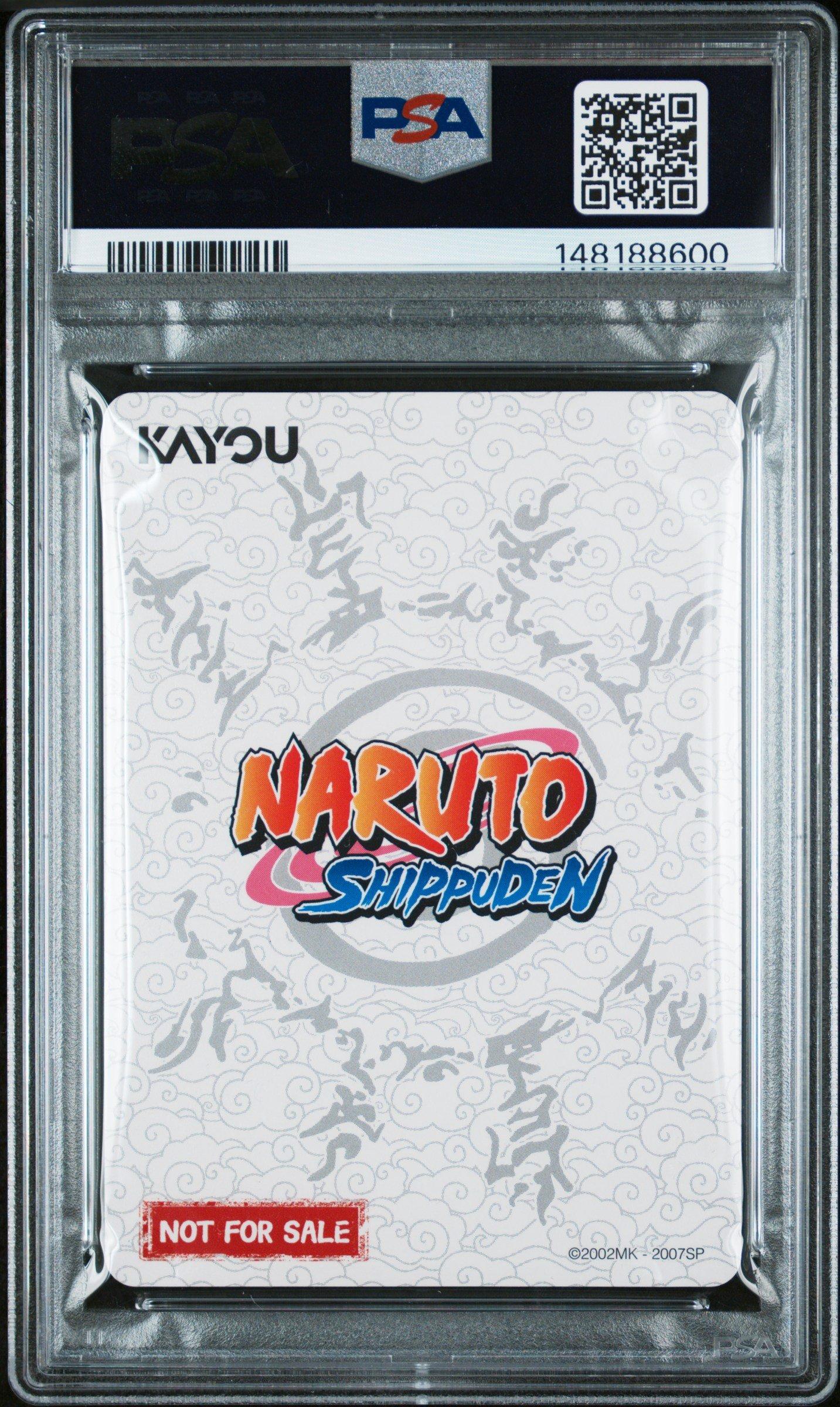 2025 Kayou Naruto Smriti Collectible Card Nrsa-chapter Jin English