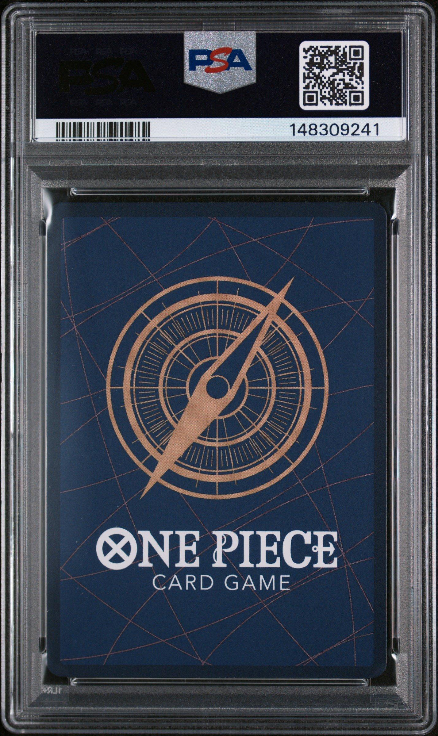 2025 One Piece Op11-a Fist Of Divine Speed 054 Nami Alternate Art