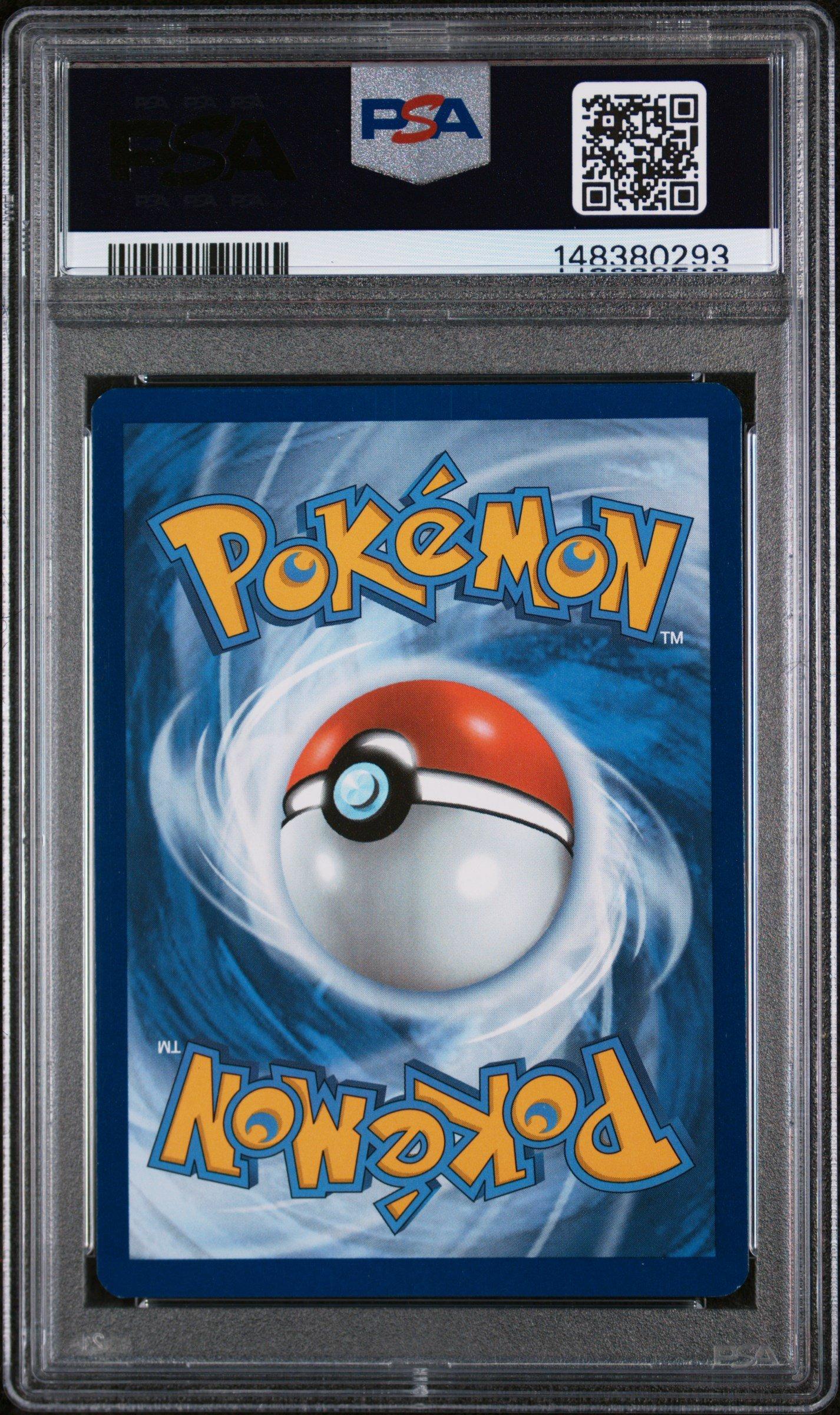 2025 Pokemon Wht En-white Flare 129 Gigalith Illustration Rare PSA 8