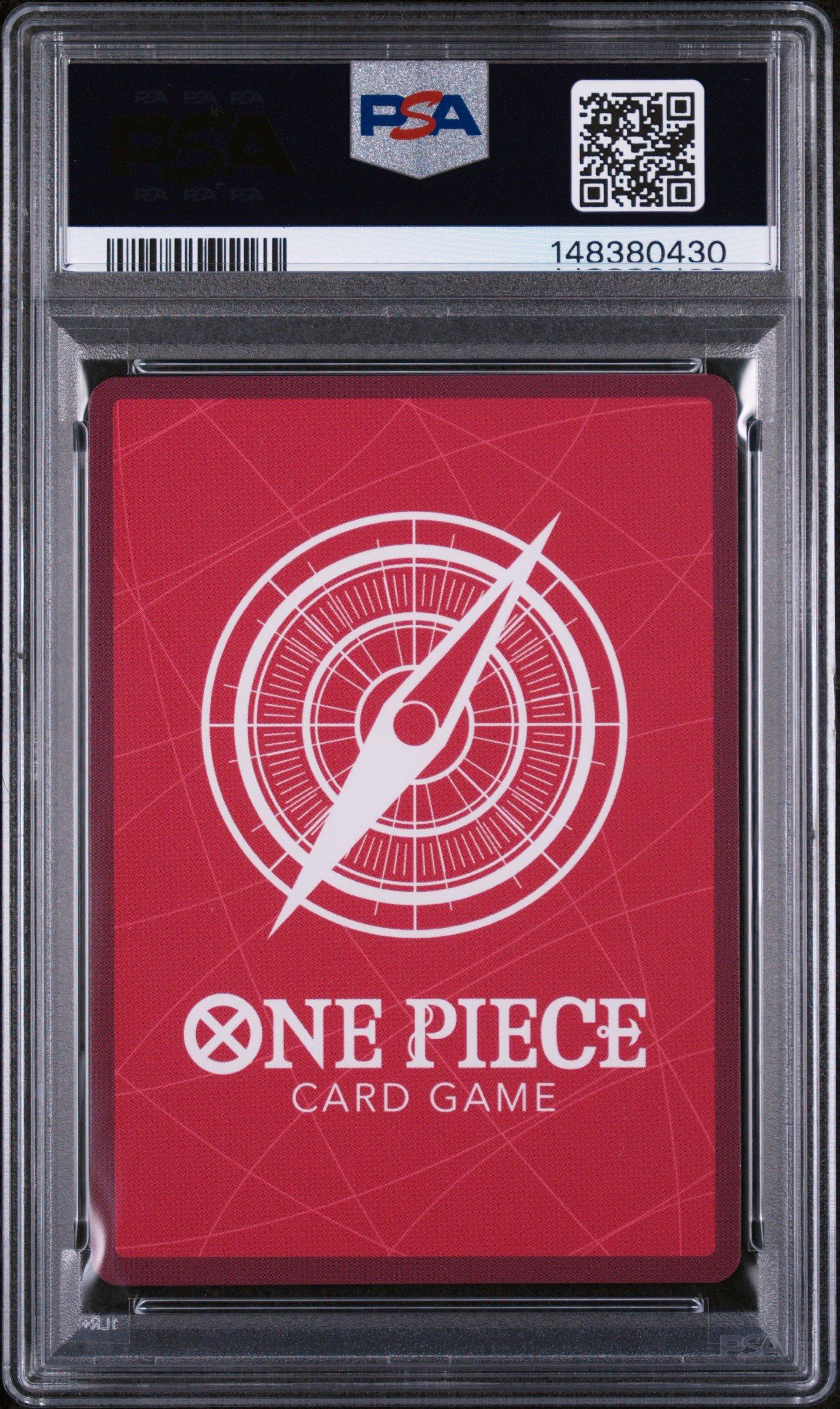 2022 One Piece Op01-romance Dawn 031 Kozuki Oden Alternate Art PSA 10  Graded Card | GameStop