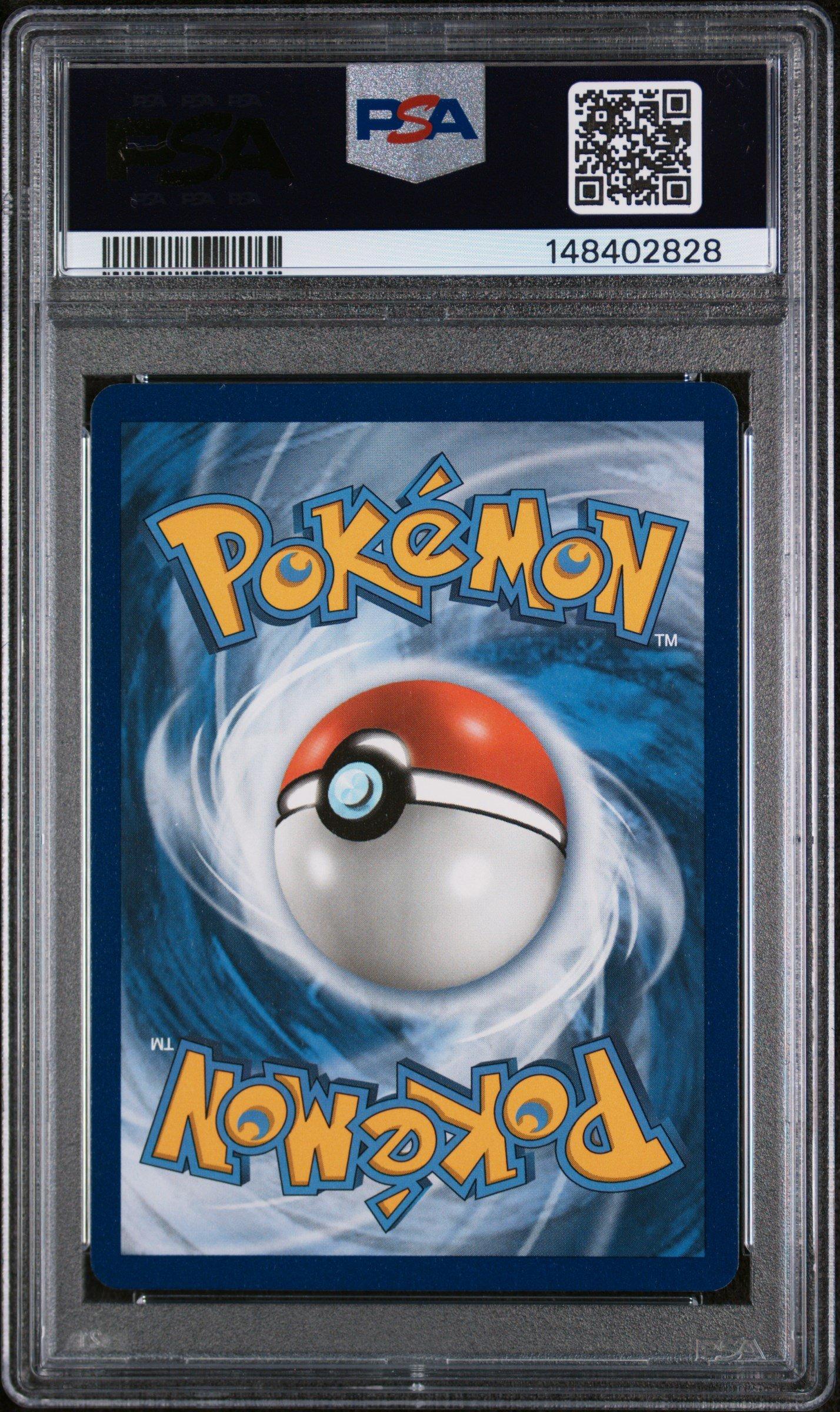 2019 Pokemon Sun & Moon Hidden Fates Sv68 Full Art/buzzwole Gx PSA