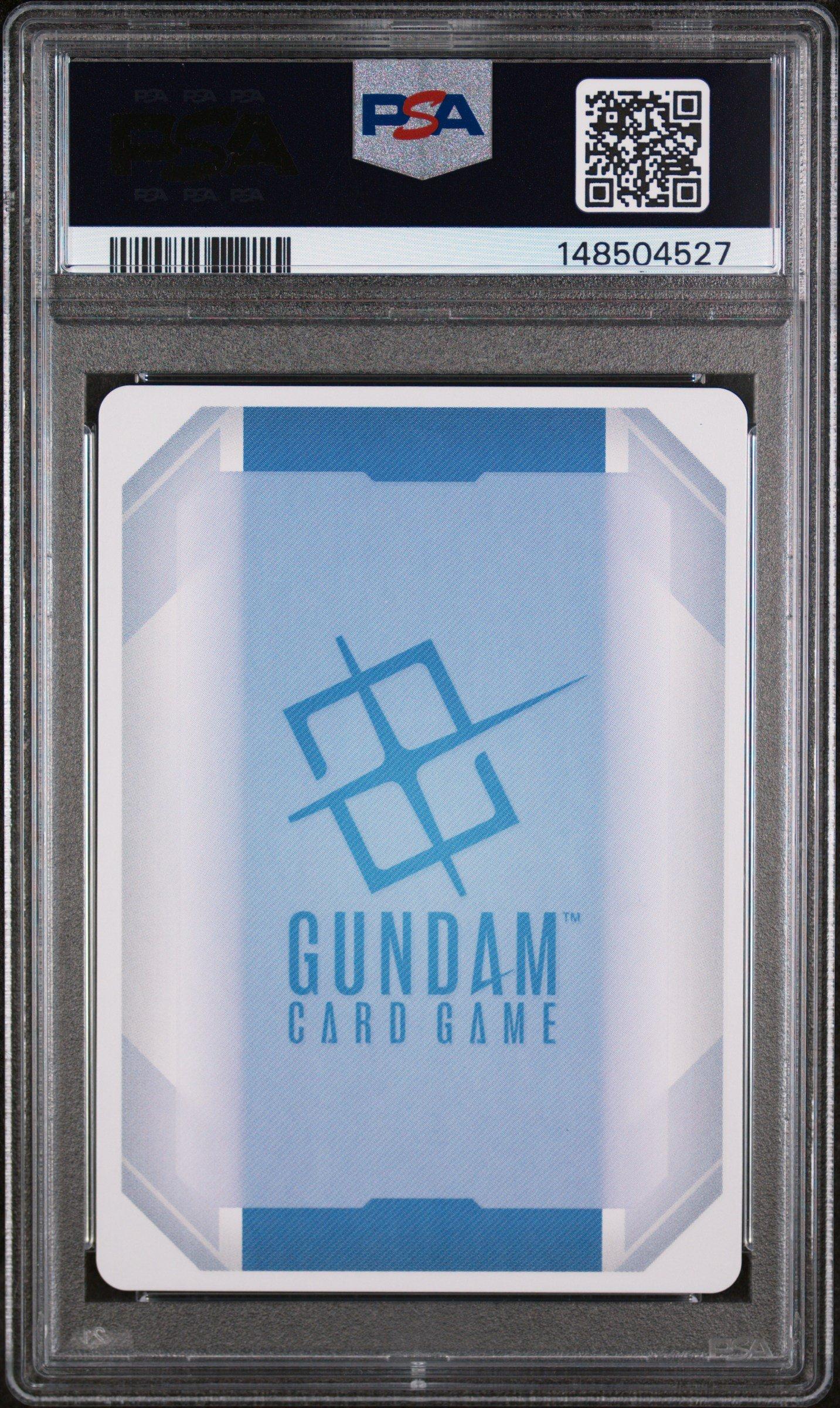2025 Gundam Newtype Rising 024 Wing Gundam Zero Legend Rare+ PSA