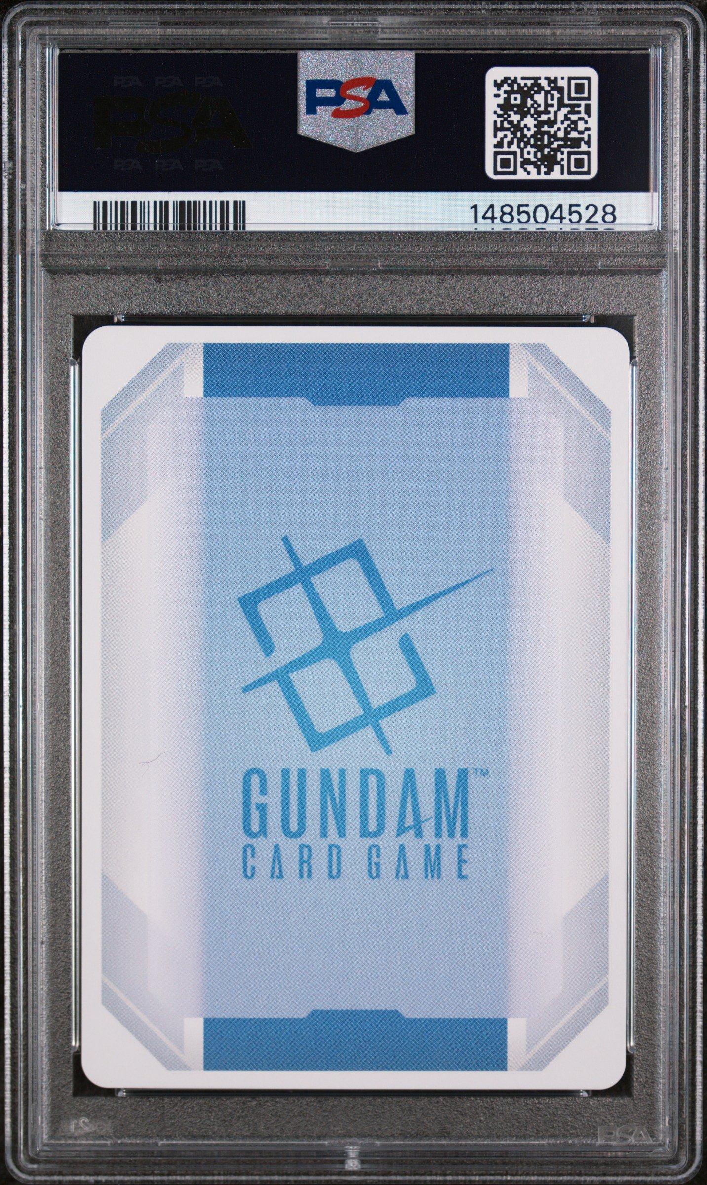 2025 Gundam Newtype Rising 024 Wing Gundam Zero Legend Rare+ PSA