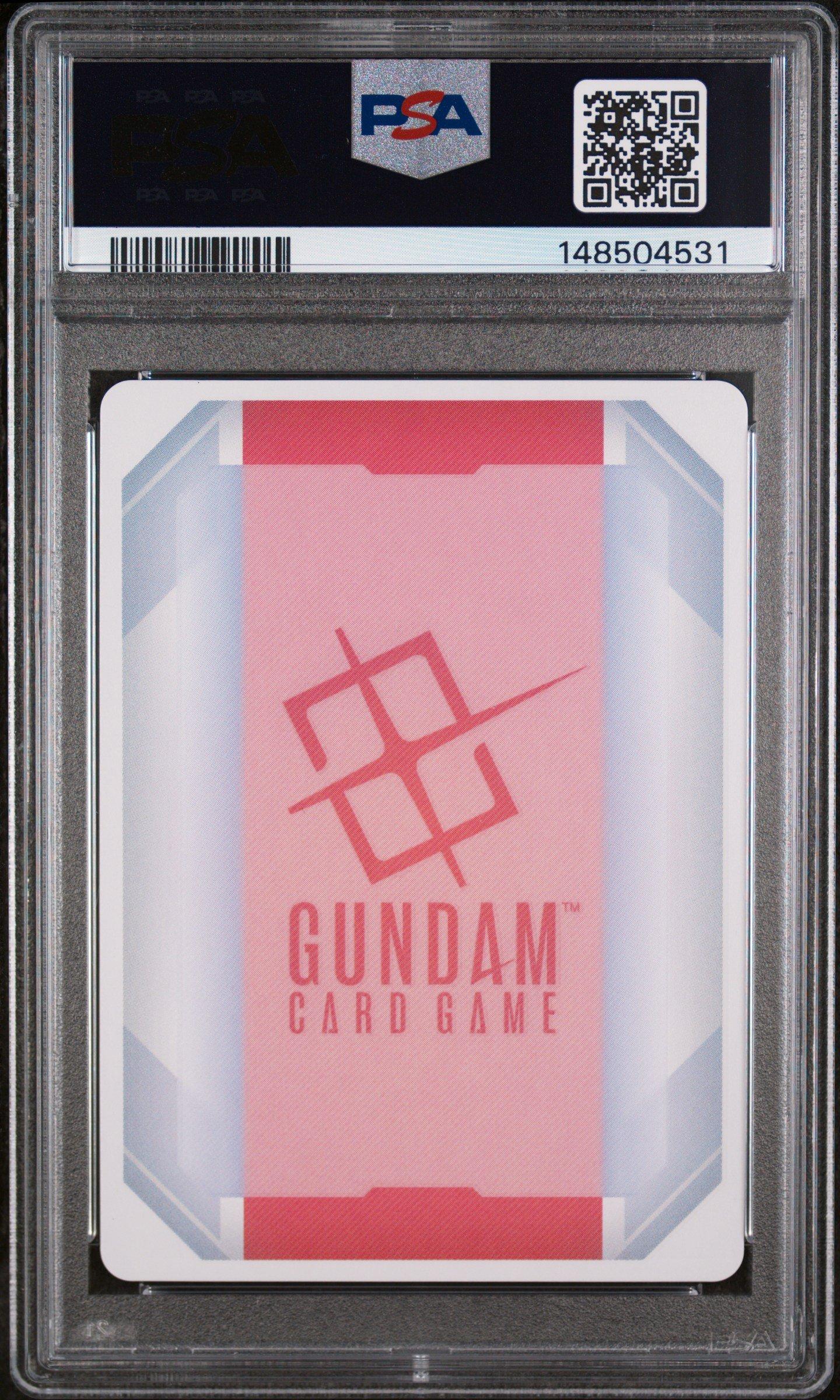 2025 Gundam Resource 002 Resource Common++ PSA 10 Graded Card