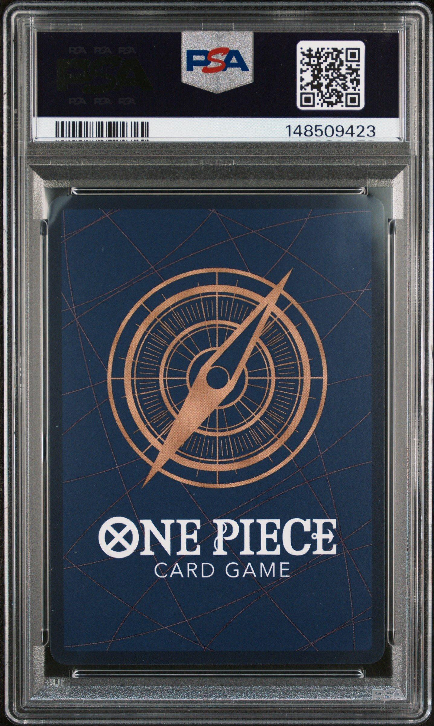 2024 One Piece Prb01-premium Booster -one Piece Card The Best- 053