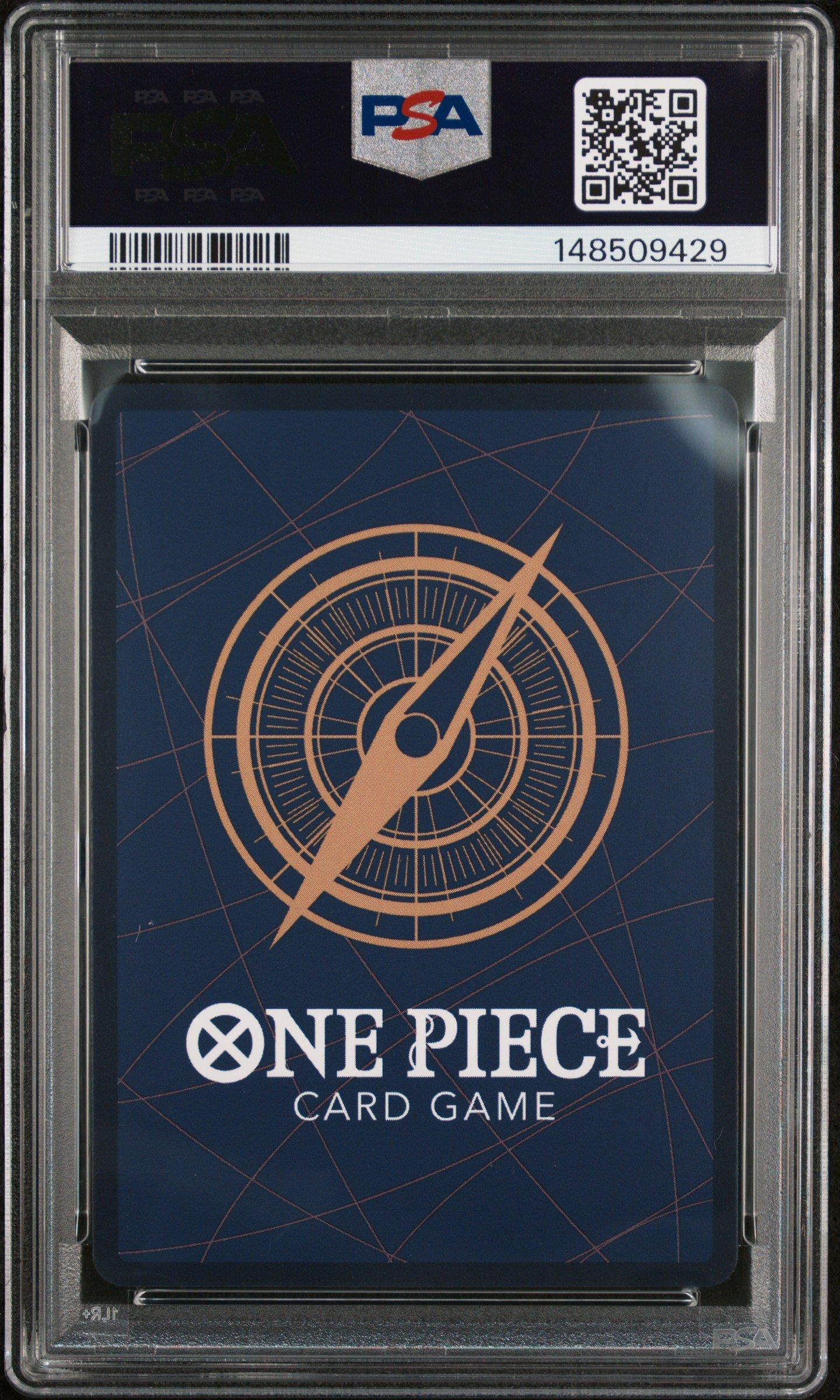 2024 One Piece Prb01-premium Booster -one Piece Card The Best- 053