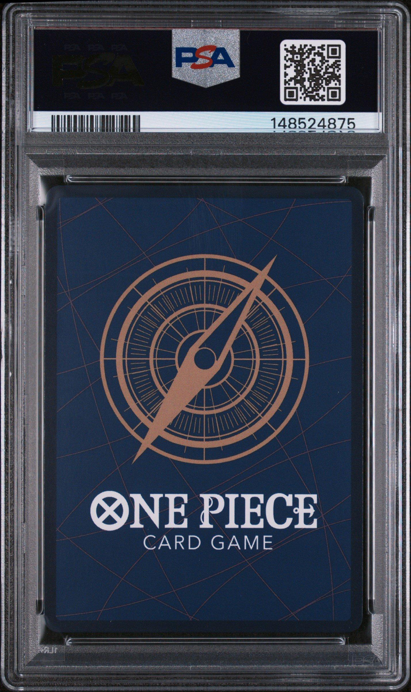 2025 One Piece Promos 004 Boa Hancock Illustration Box Vol.1 PSA