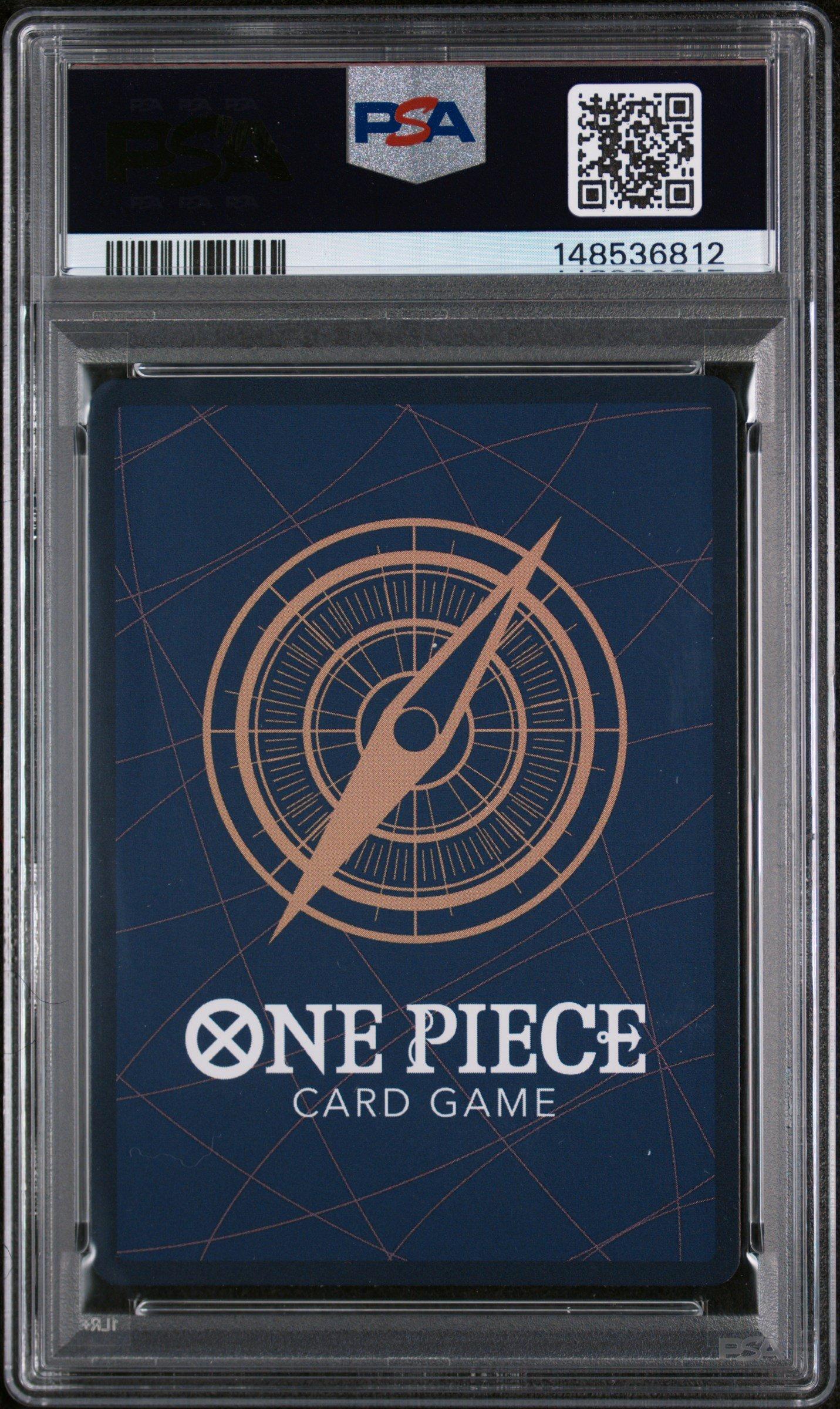 2025 One Piece Op12-legacy Of The Master 008 Shanks Alternate Art