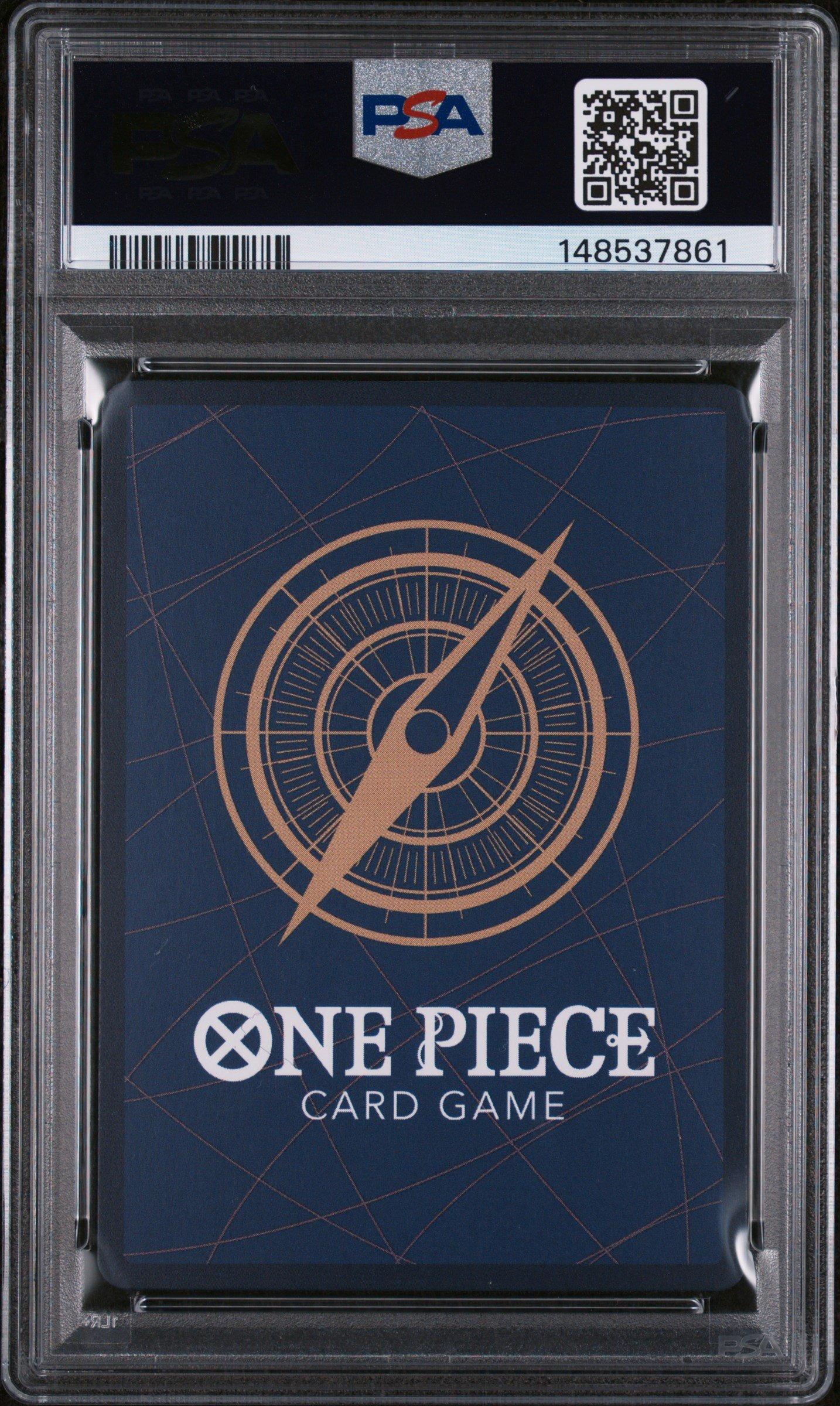 2024 One Piece Japanese Promos 074 Portgas D. Ace Saikyo Jump-may 2024 PSA 10