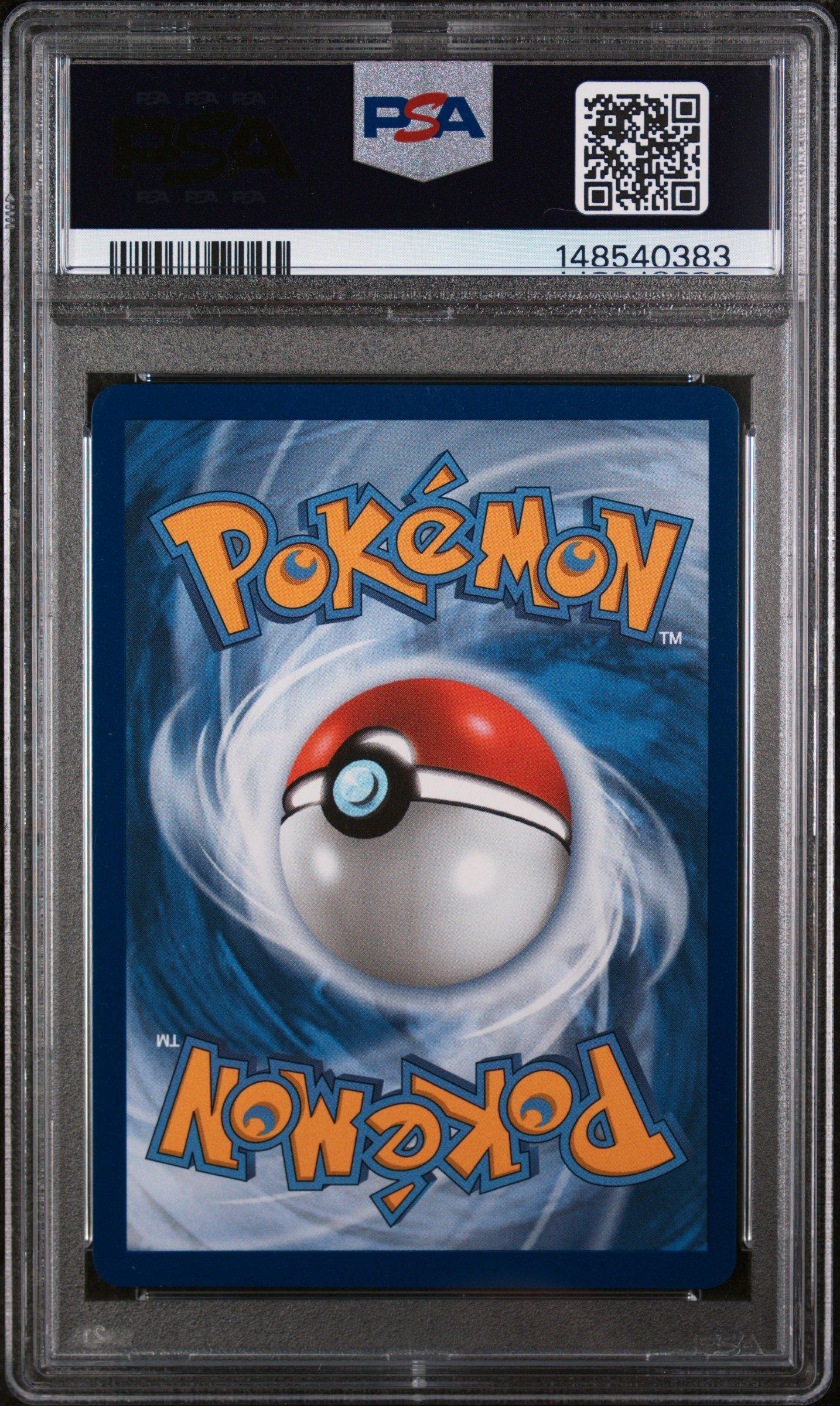 2025 Pokemon Dri En-destined Rivals 069 Electivire Ex PSA 10