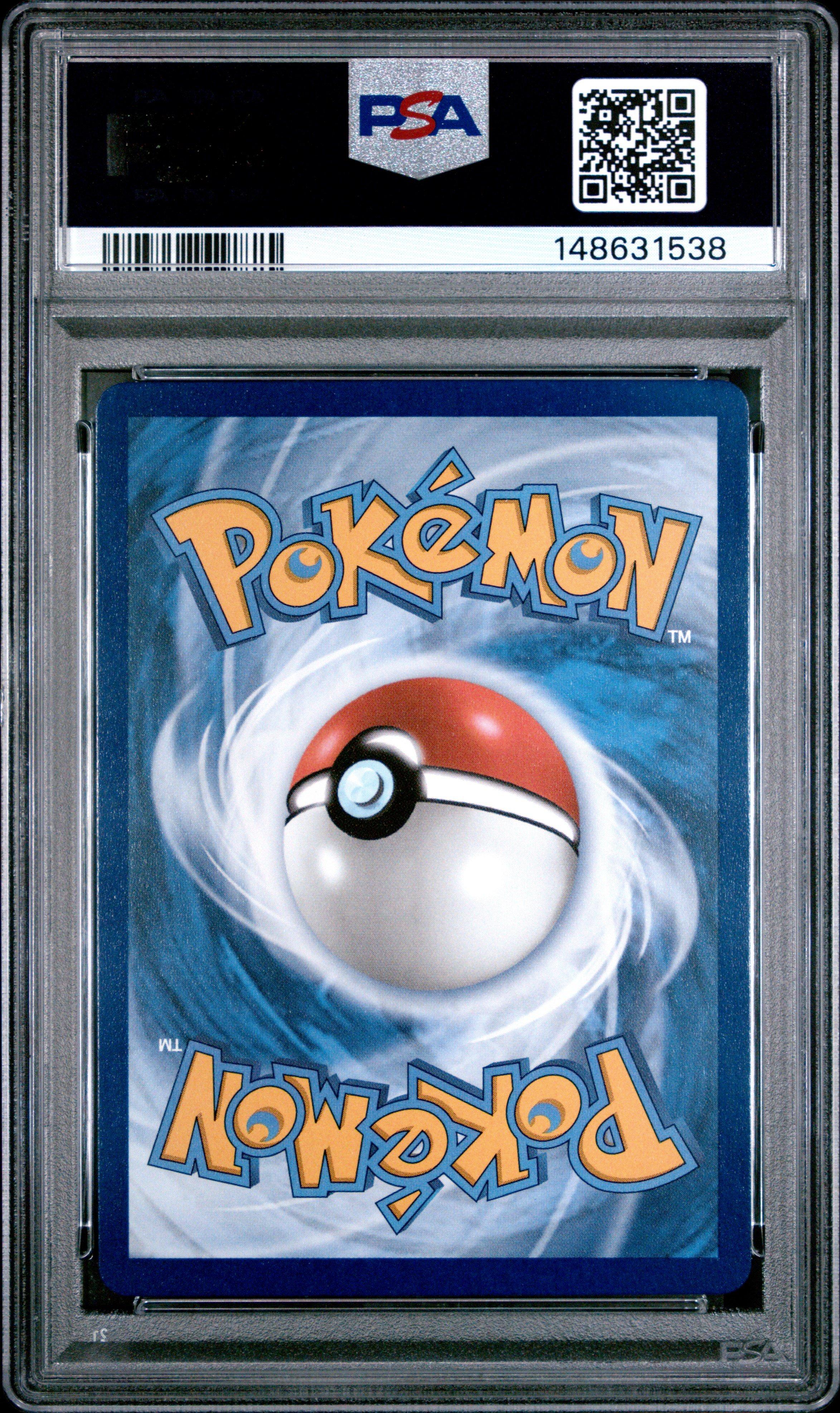 2025 Pokemon Pfl En-phantasmal Flames 056 Mega Gengar Ex PSA 9