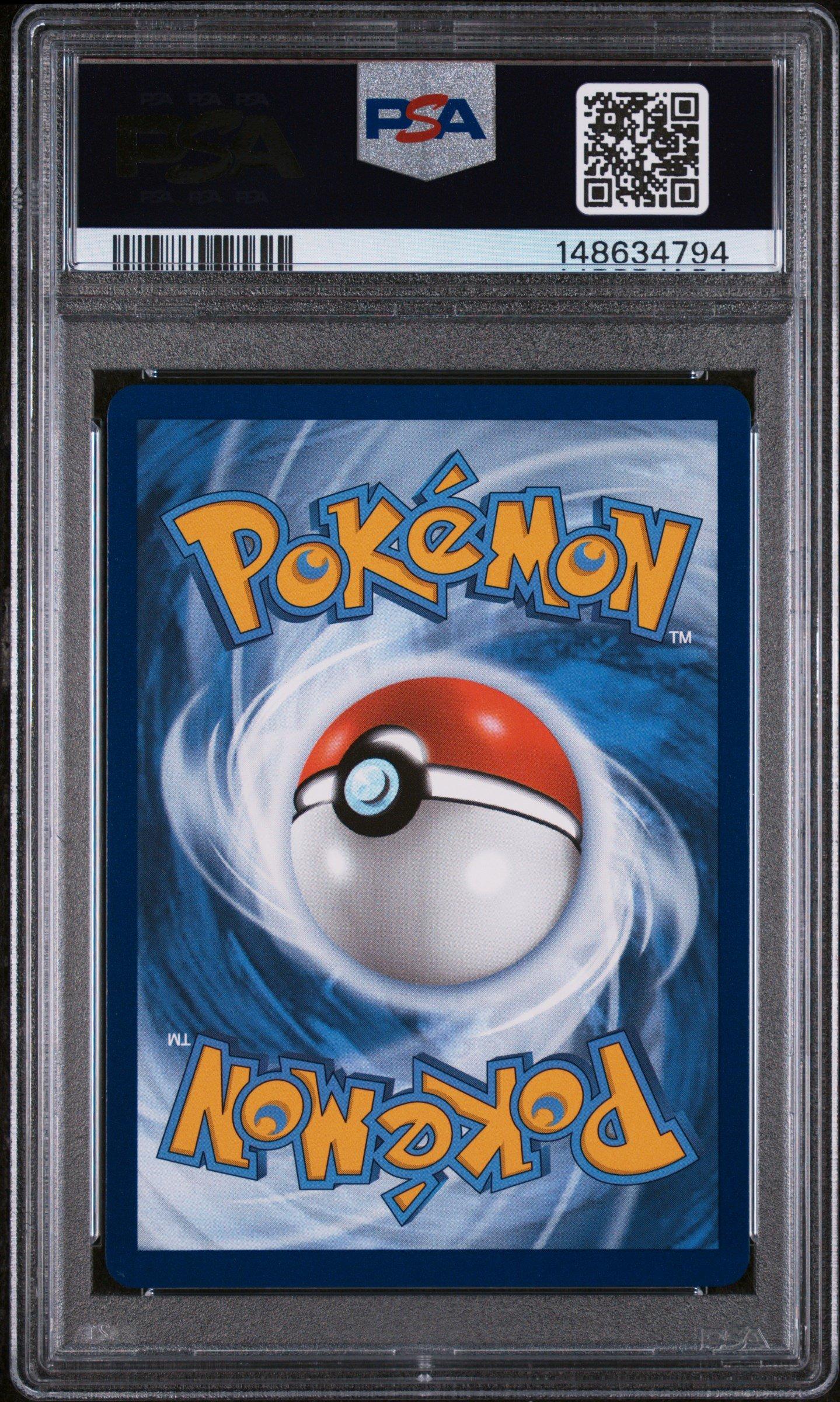 2025 Pokemon Wht En-white Flare 168 Jellicent Ex Special
