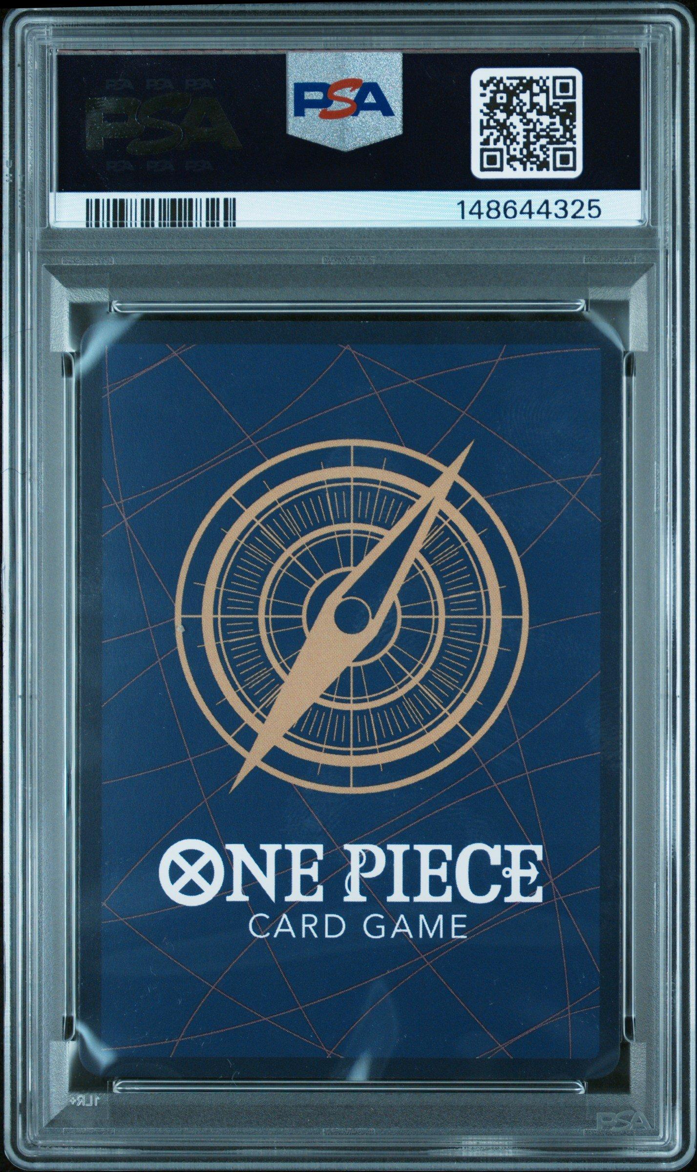2025 One Piece Op13-carrying On His Will 110 Stussy Alternate Art