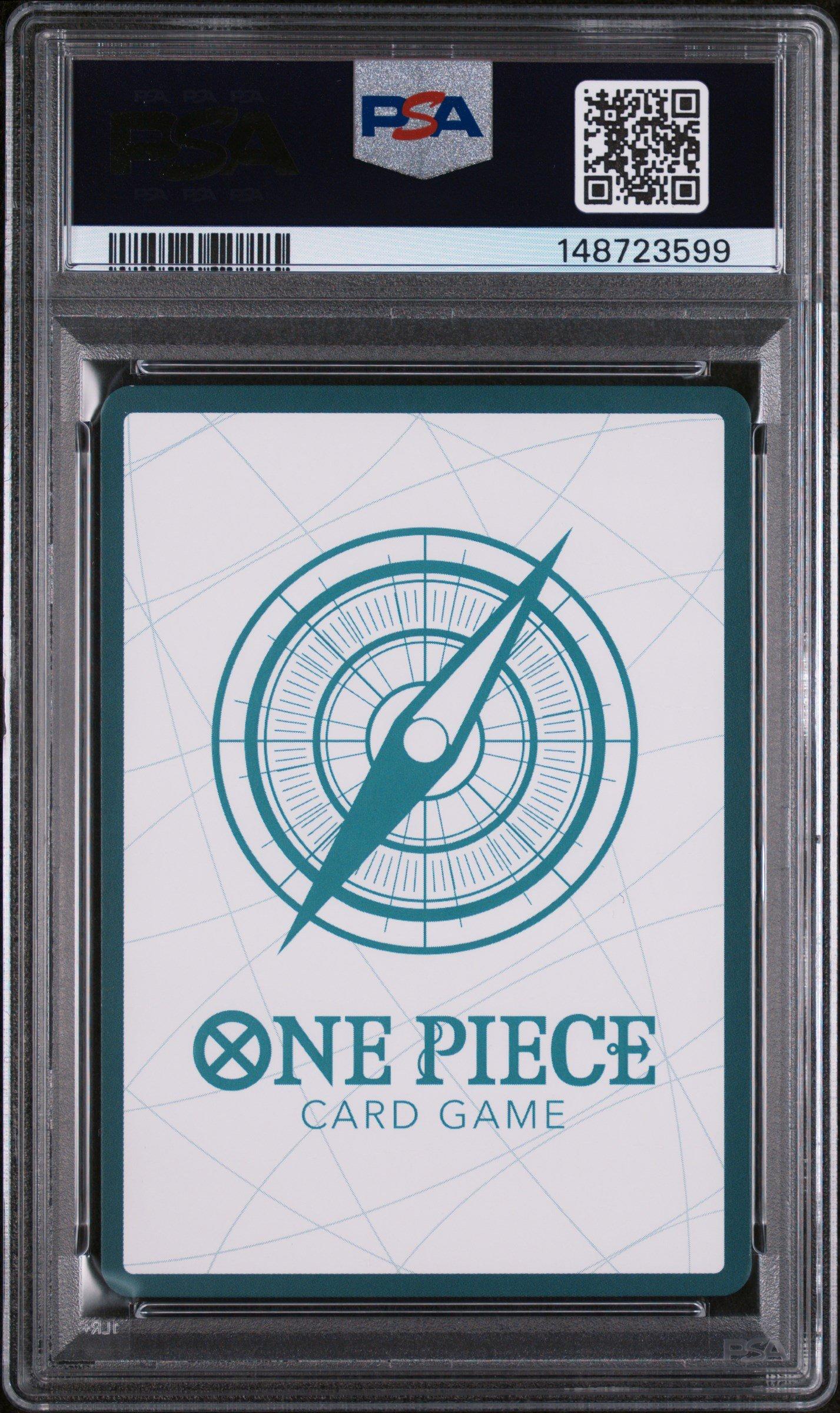 2025 One Piece English Version 2nd Anniversary Set Don!! Card PSA