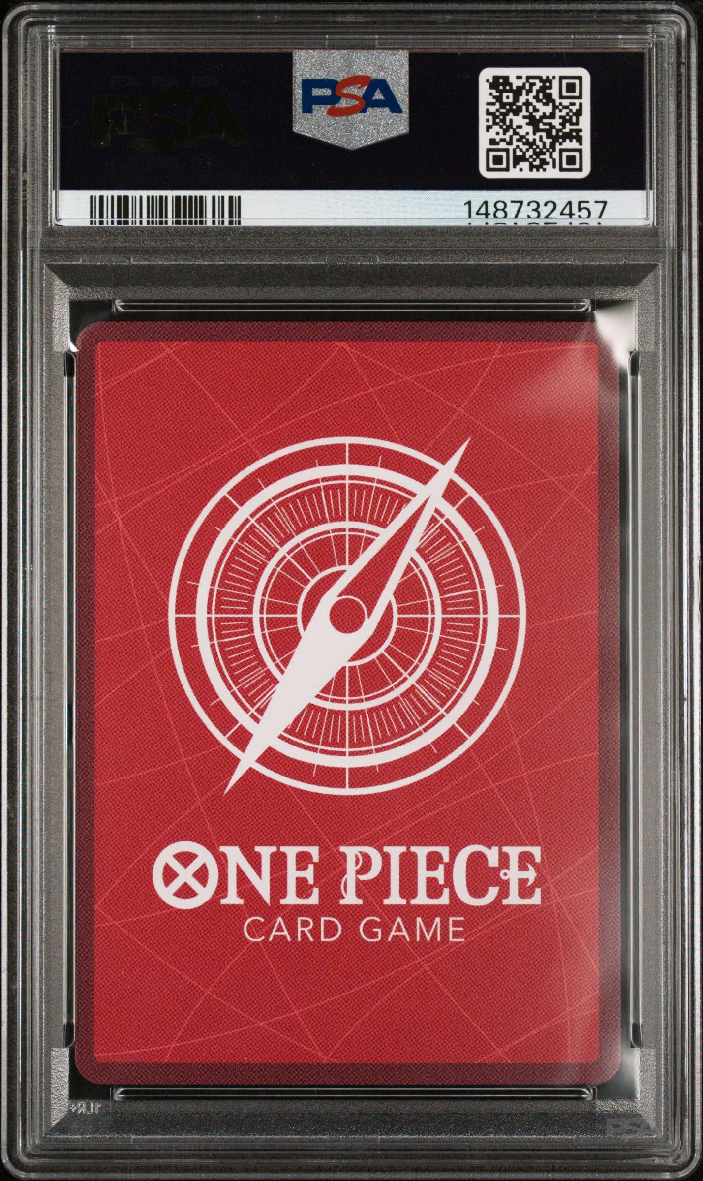 2025 One Piece English Version 2nd Anniversary Set 061 Monkey D