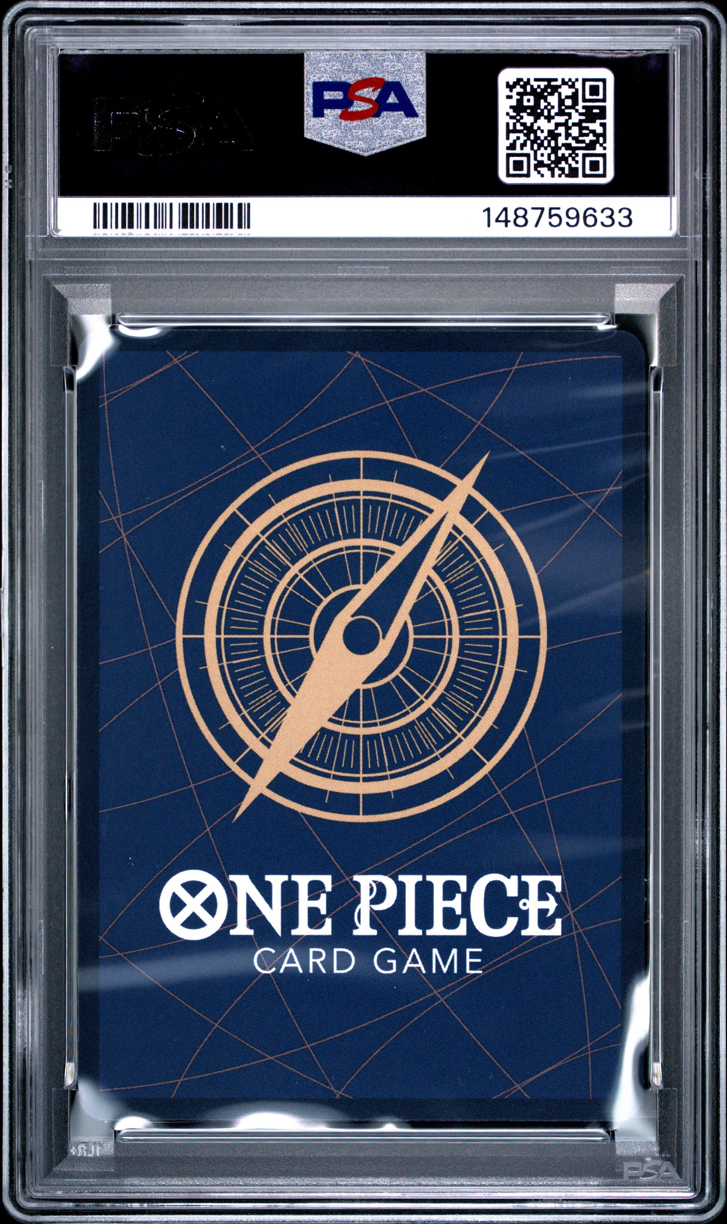 2025 One Piece Op13-carrying On His Will 108 Jewelry Bonney PSA 10